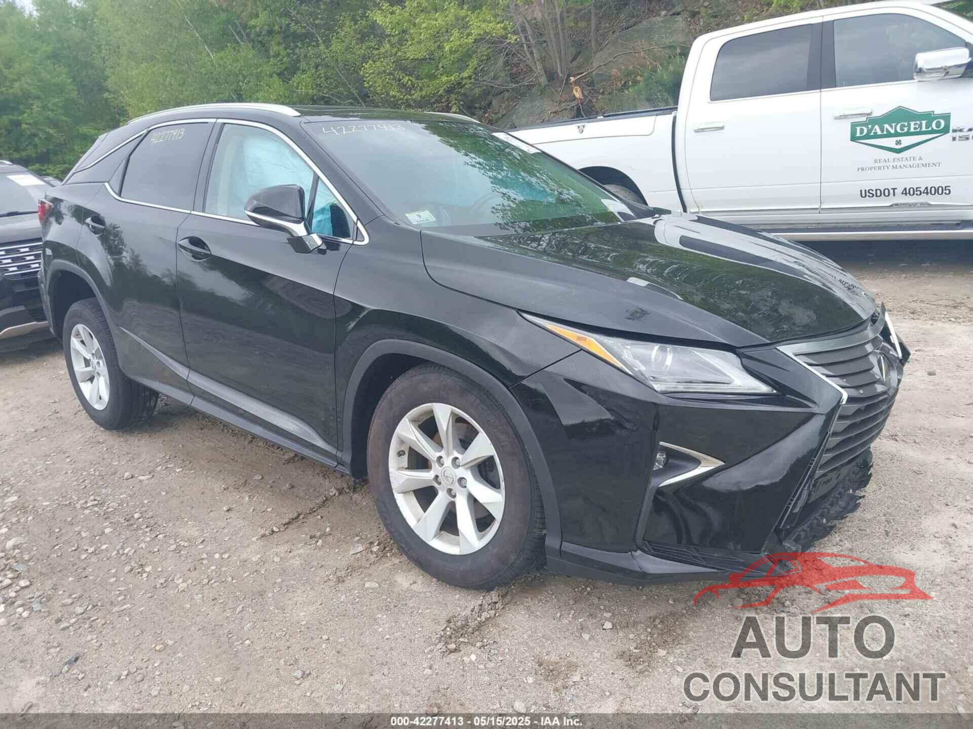 LEXUS RX 350 2016 - 2T2BZMCA6GC015849