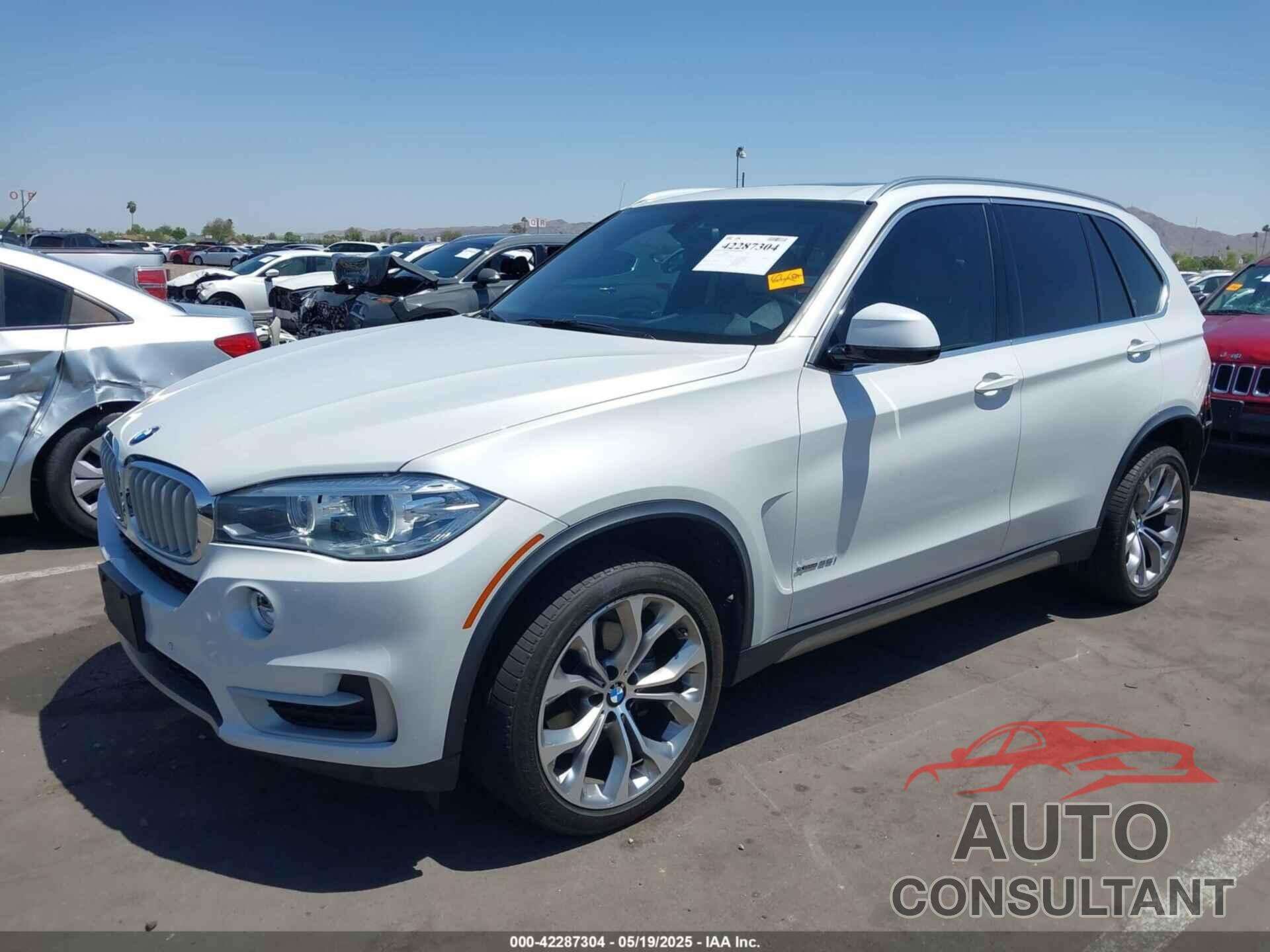 BMW X5 2017 - 5UXKR0C34H0V84238