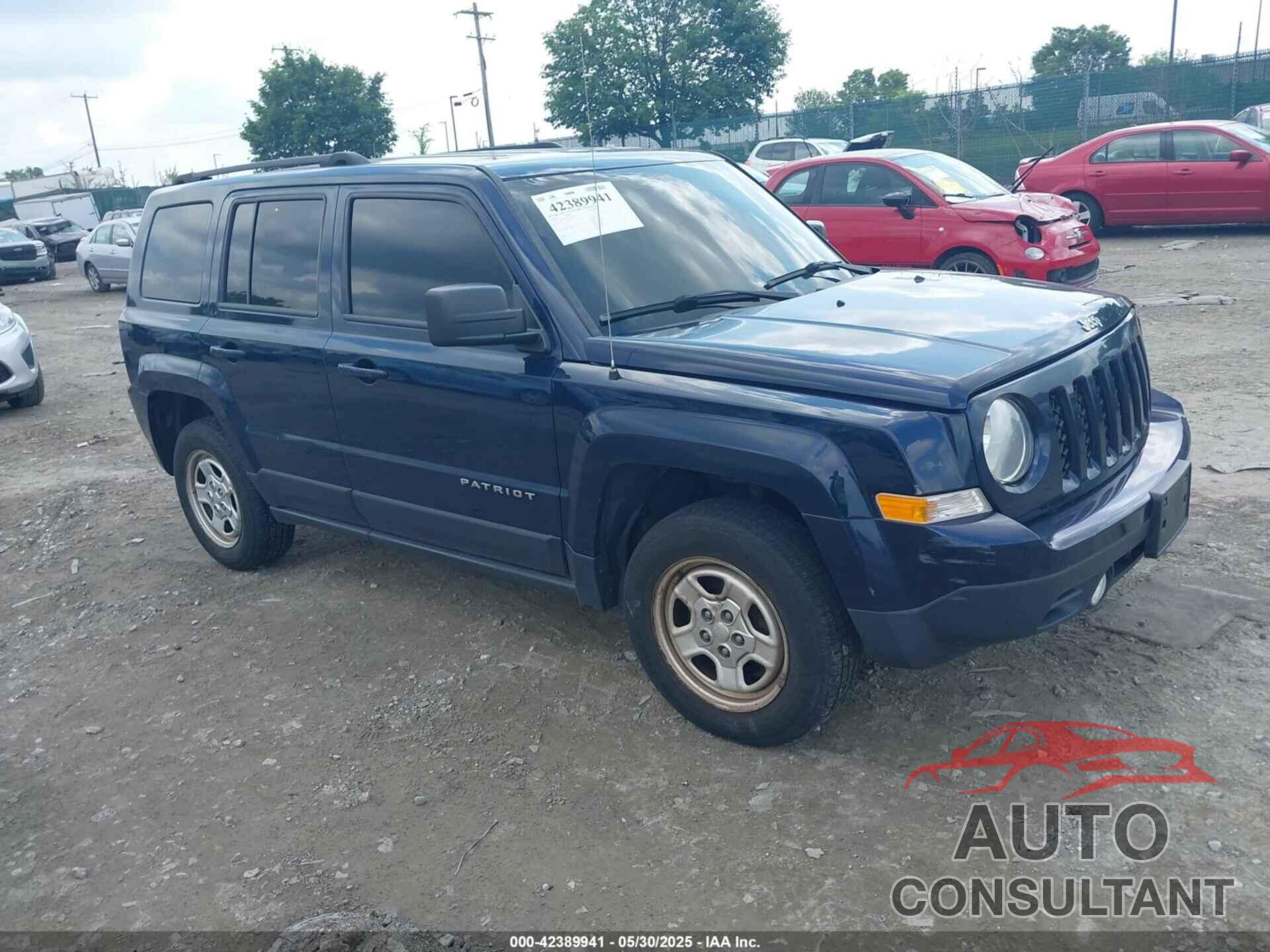 JEEP PATRIOT 2016 - 1C4NJRBB7GD782208