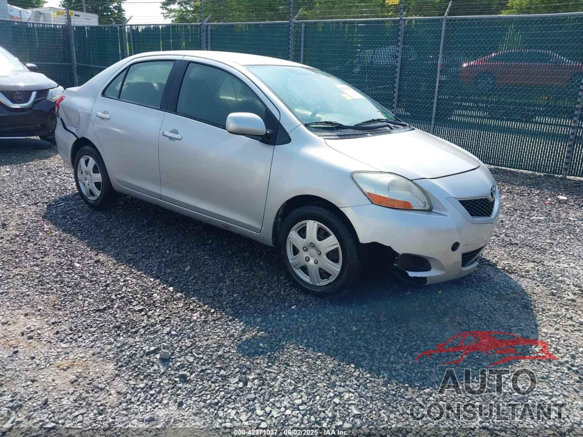 TOYOTA YARIS 2010 - JTDBT4K31A1393341