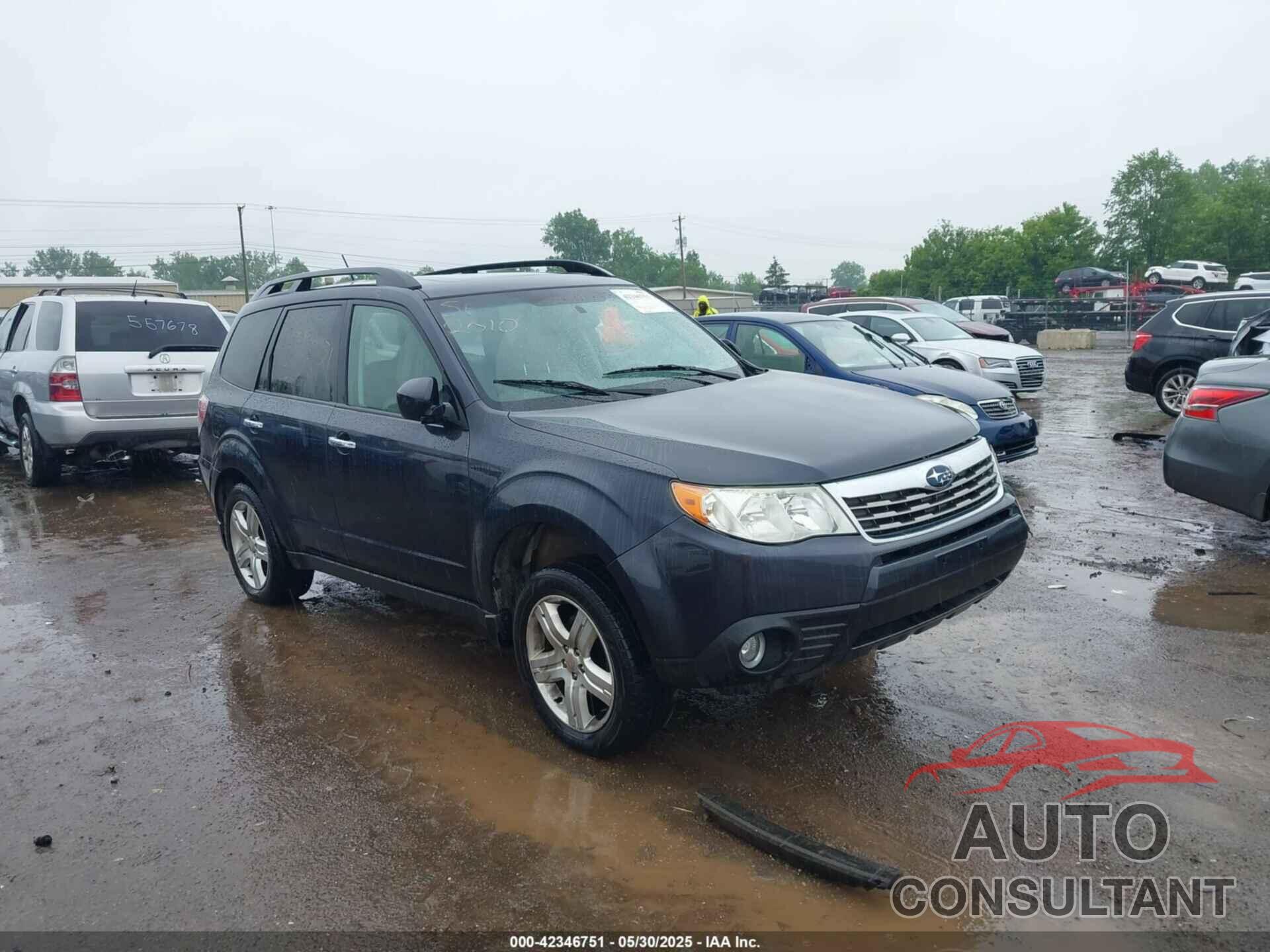 SUBARU FORESTER 2010 - JF2SH6DC2AH905000