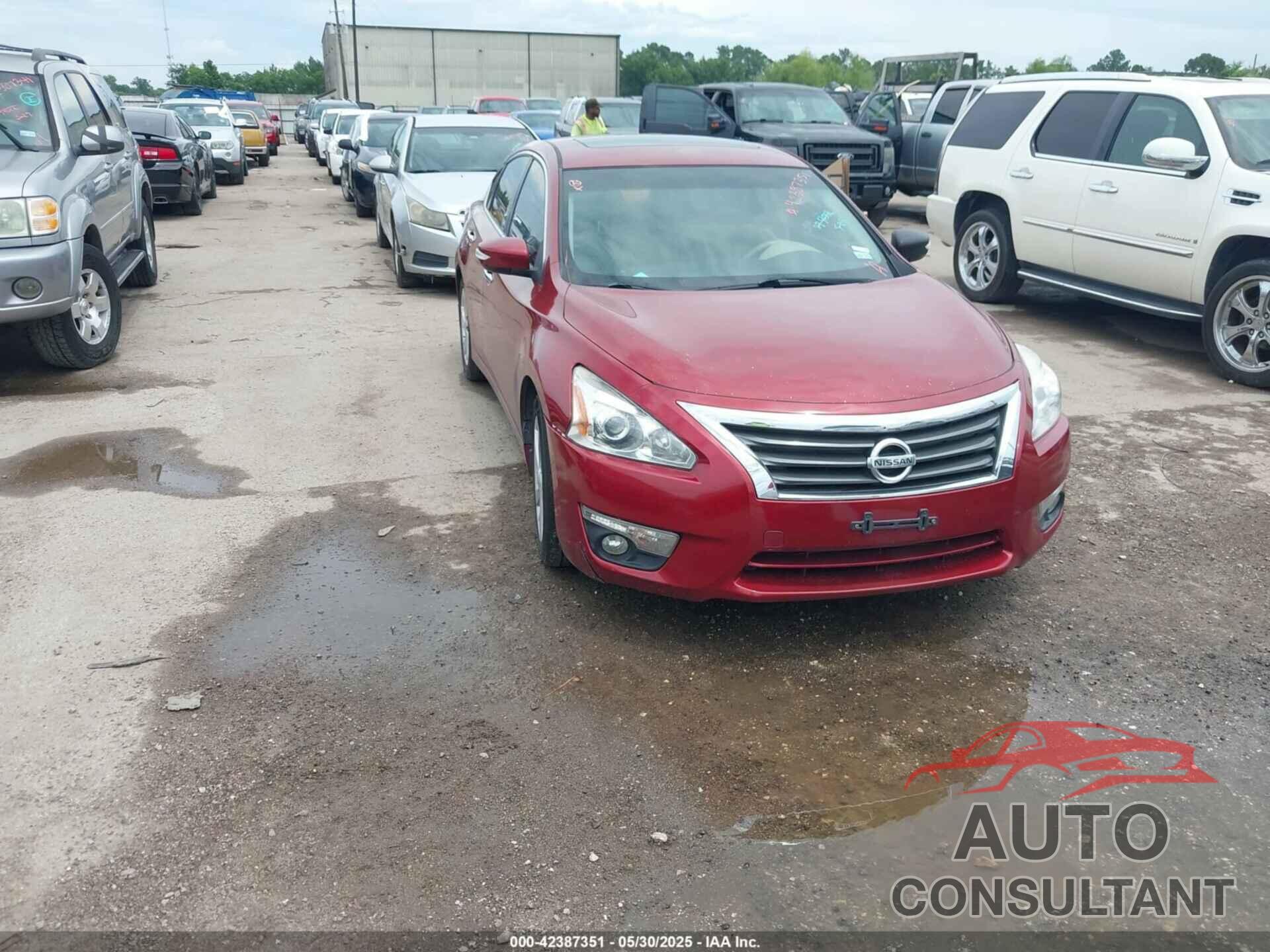 NISSAN ALTIMA 2015 - 1N4AL3AP5FC156850