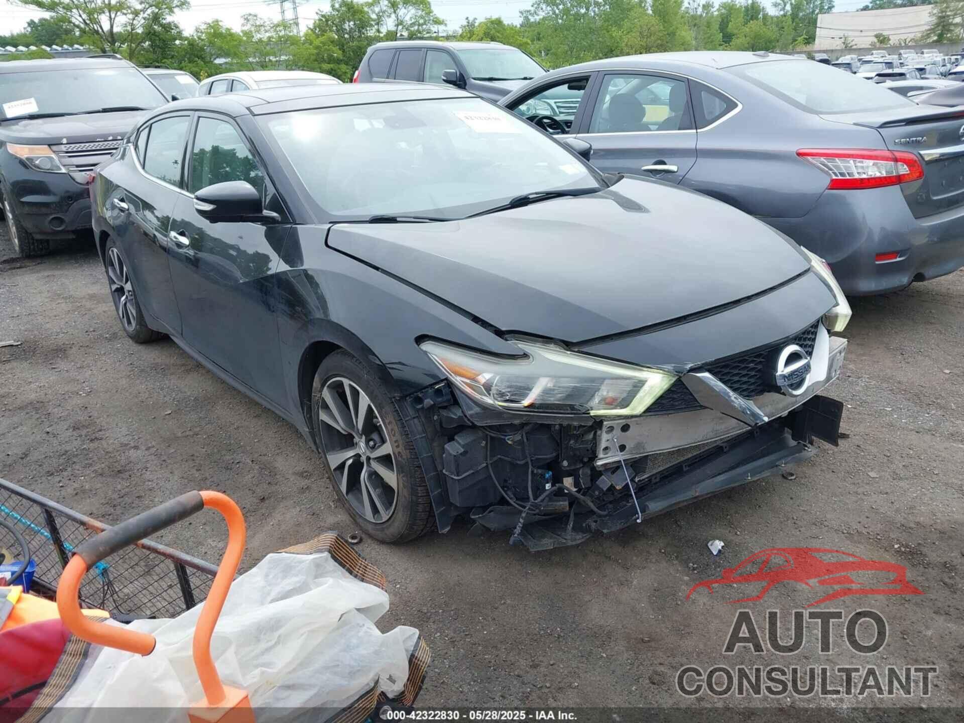 NISSAN MAXIMA 2016 - 1N4AA6AP6GC422210