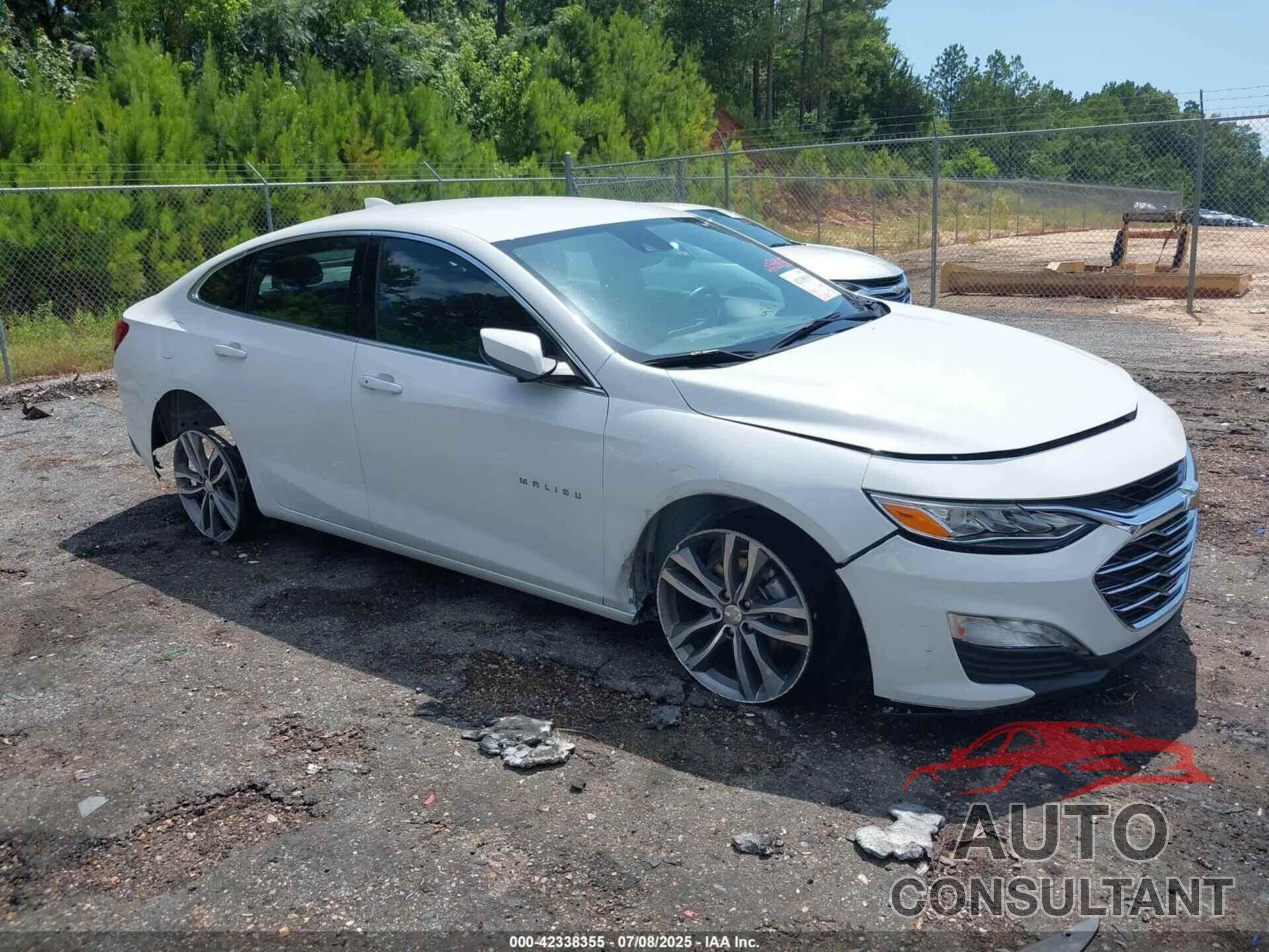 CHEVROLET MALIBU 2024 - 1G1ZE5ST8RF172468