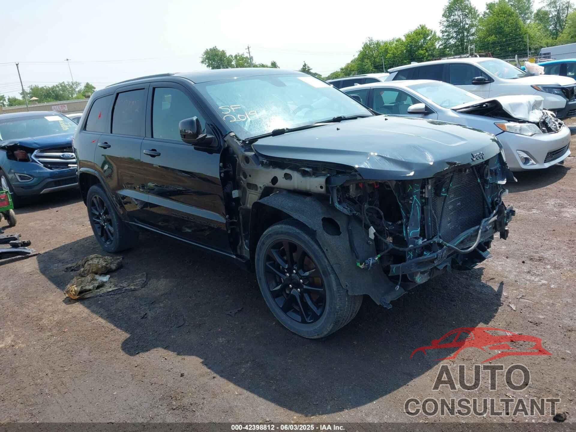 JEEP GRAND CHEROKEE 2019 - 1C4RJFAG3KC561877
