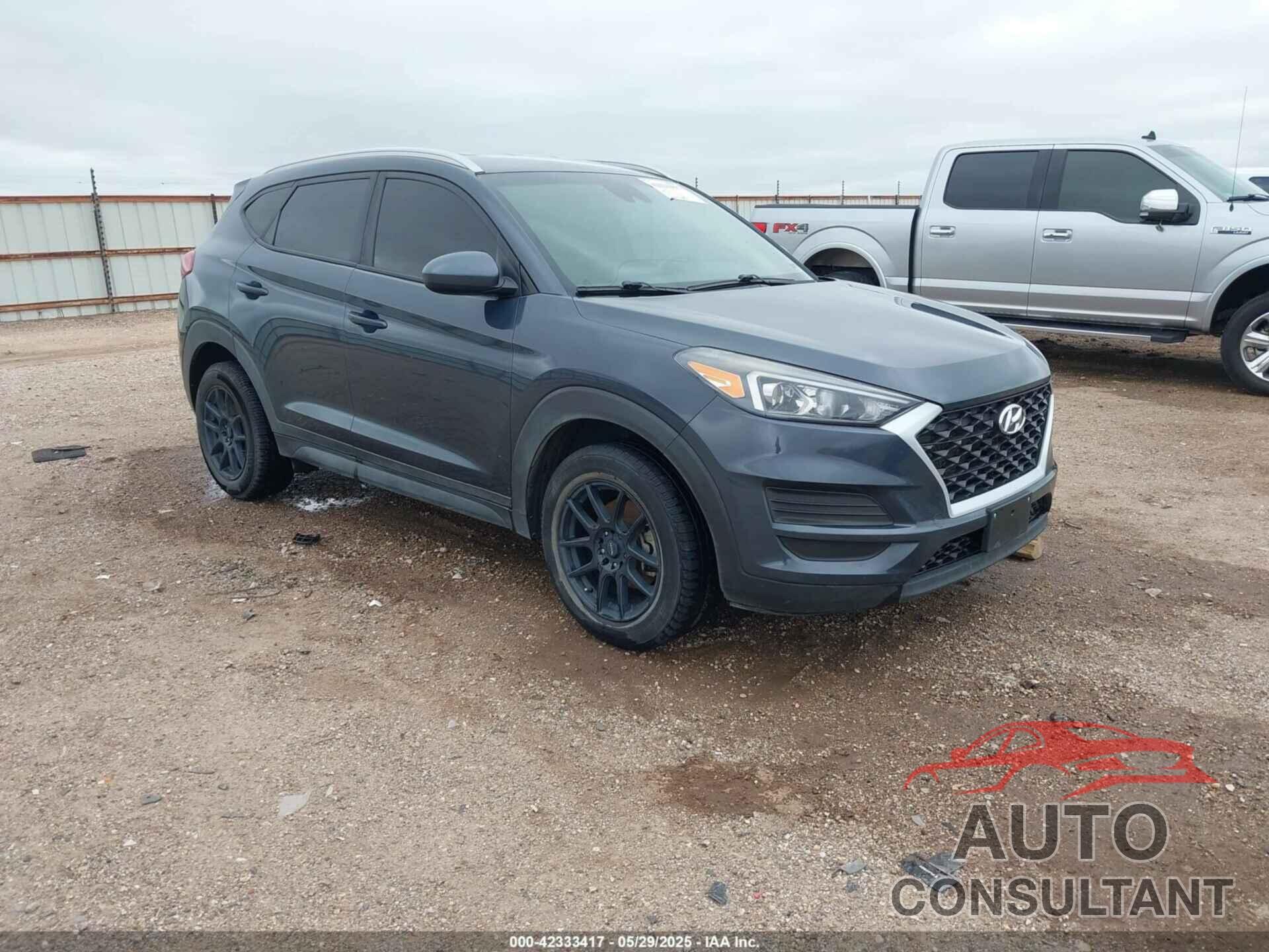 HYUNDAI TUCSON 2019 - KM8J3CA40KU984658