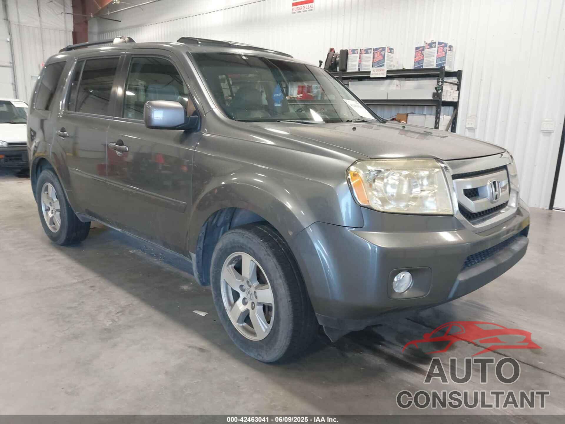 HONDA PILOT 2011 - 5FNYF3H53BB048146