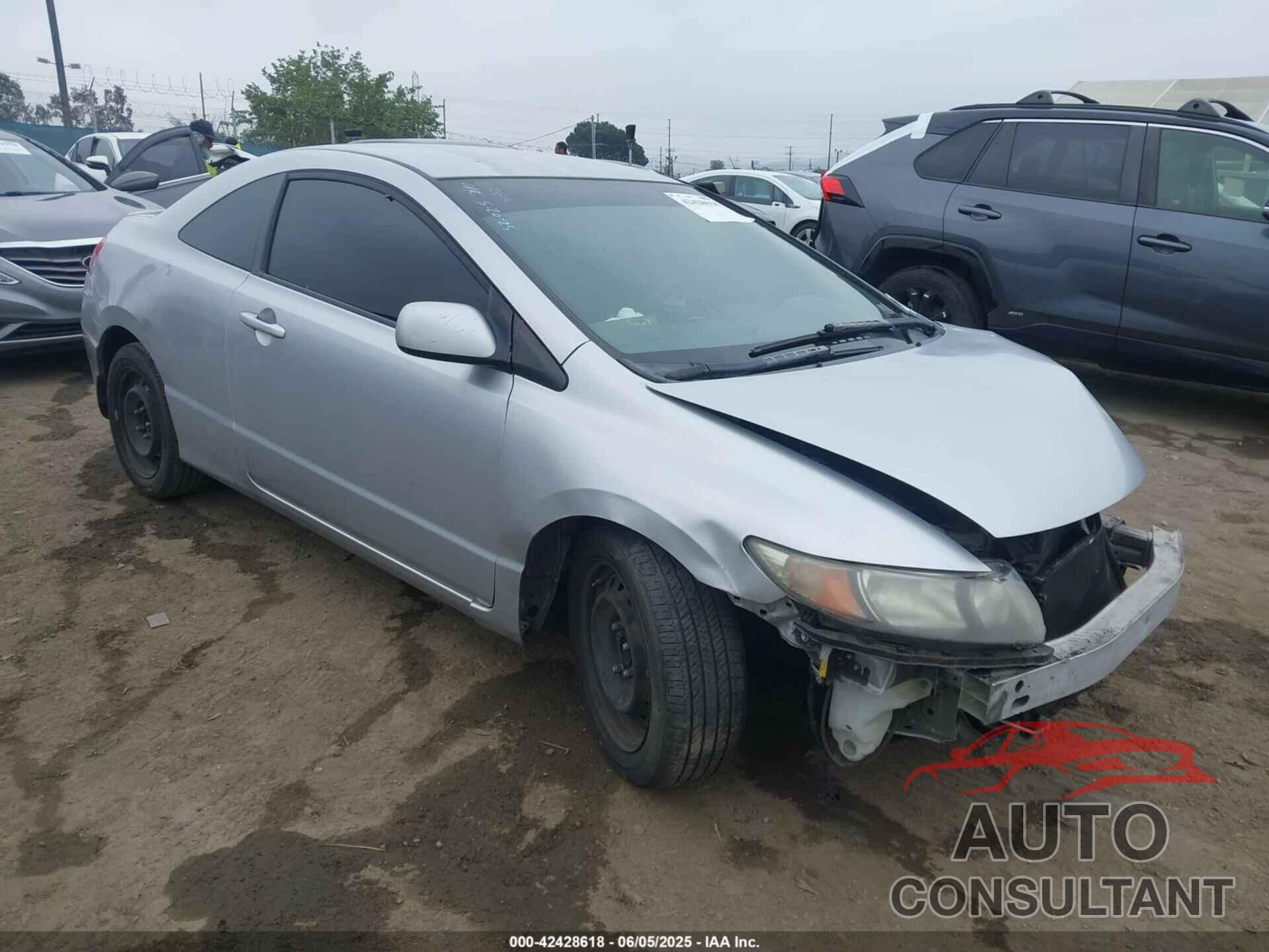 HONDA CIVIC 2009 - 2HGFG12699H540633