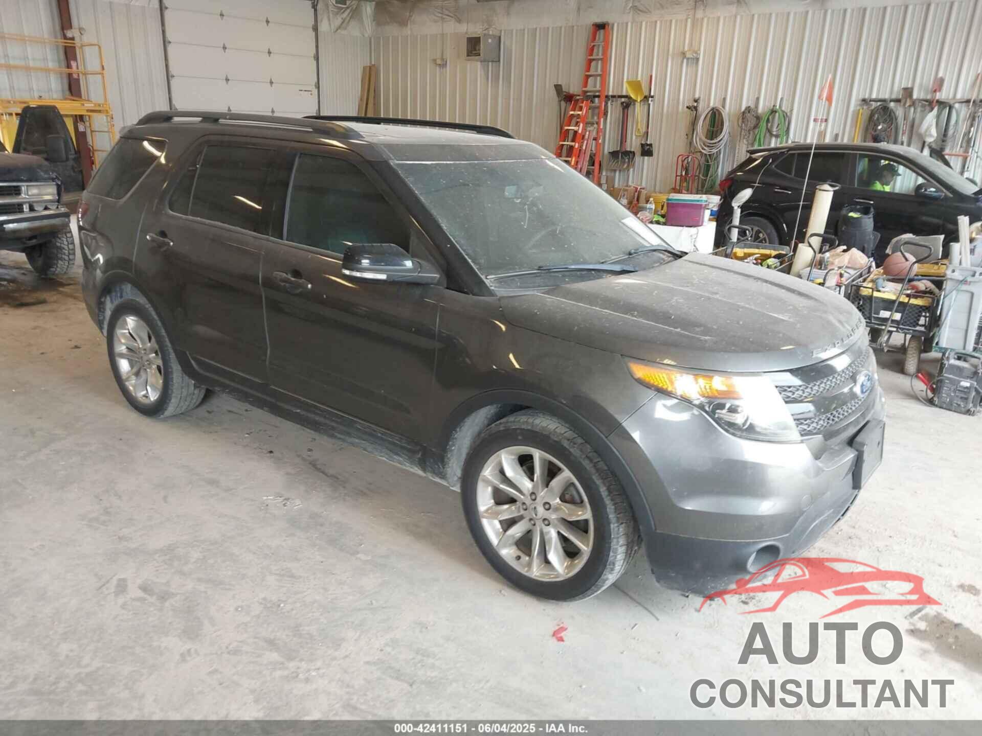 FORD EXPLORER 2015 - 1FM5K8GTXFGC13368