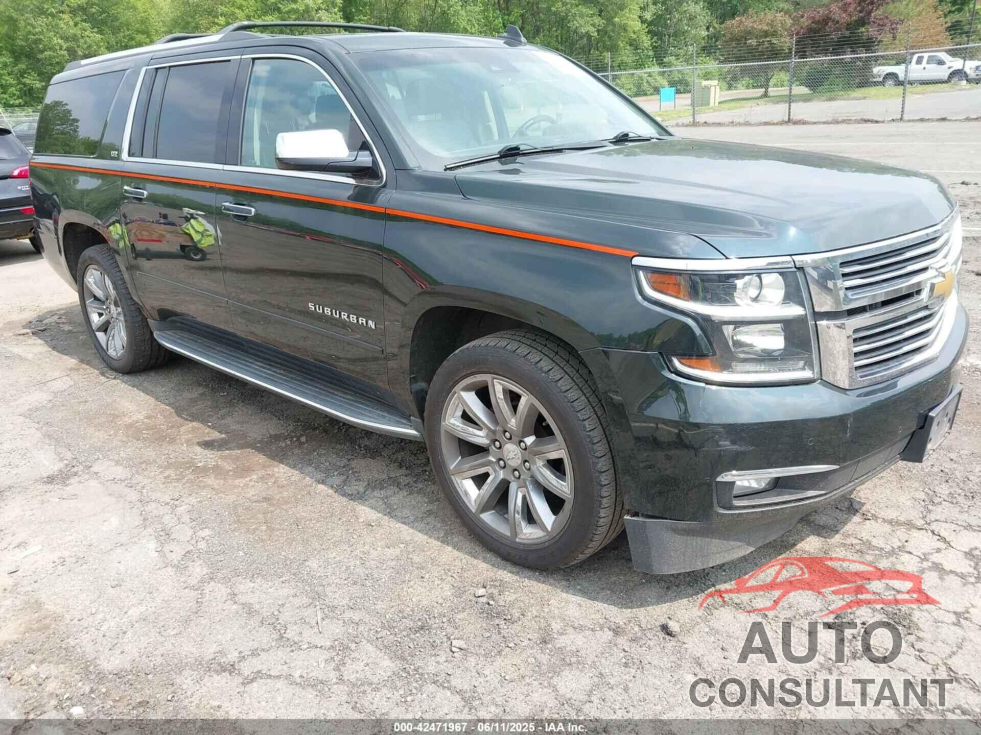 CHEVROLET SUBURBAN 2016 - 1GNSKJKC2GR271459