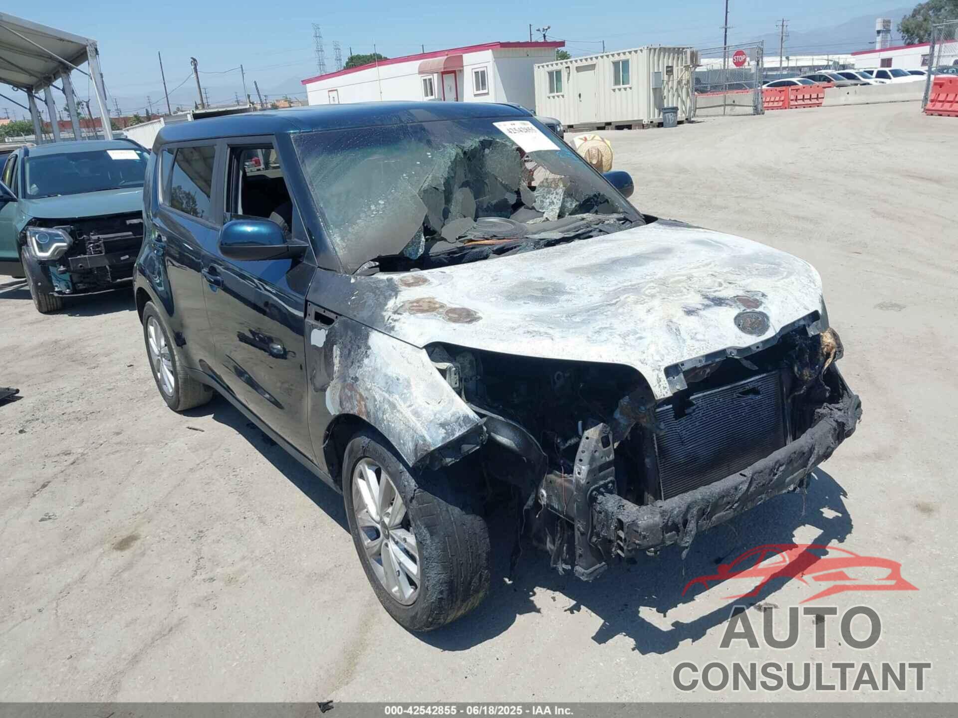 KIA SOUL 2018 - KNDJP3A50J7594299