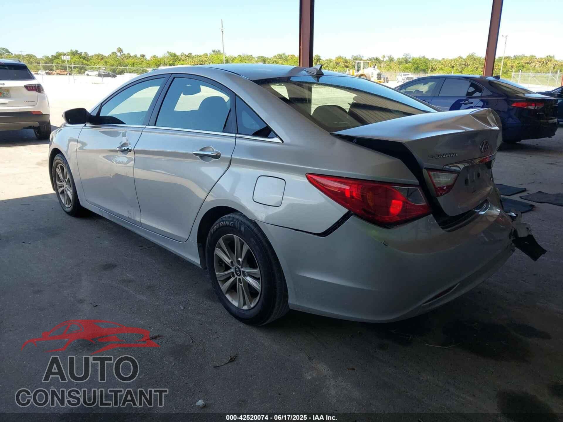 HYUNDAI SONATA 2013 - 5NPEC4AC4DH577135