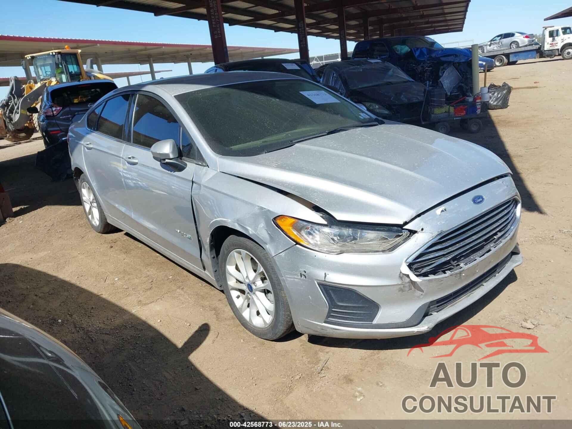 FORD FUSION HYBRID 2019 - 3FA6P0LU4KR241749