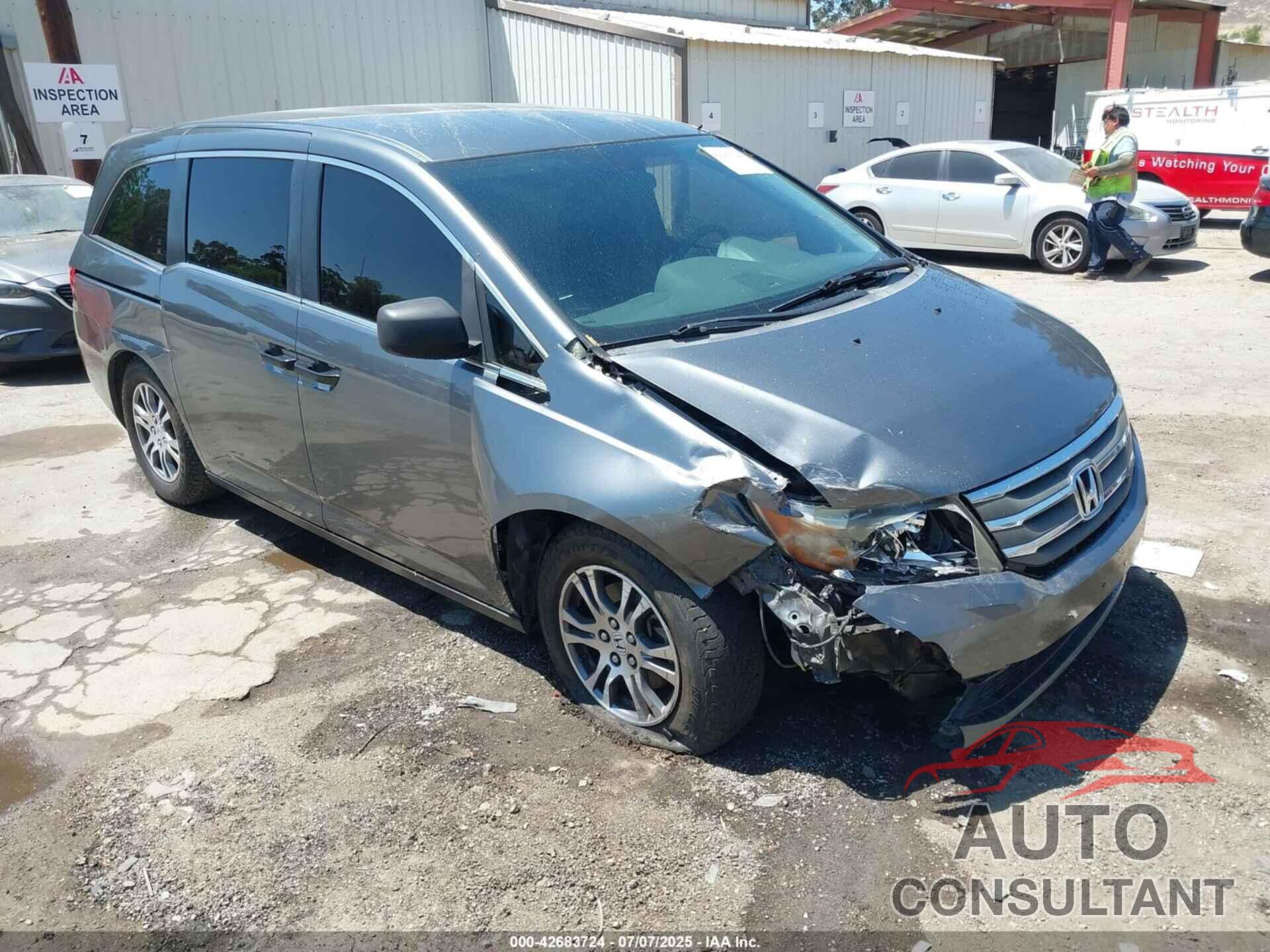 HONDA ODYSSEY 2011 - 5FNRL5H26BB036782