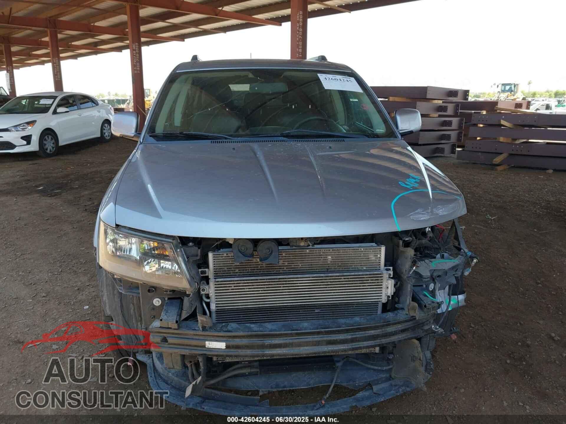 DODGE JOURNEY 2017 - 3C4PDCGG6HT544637