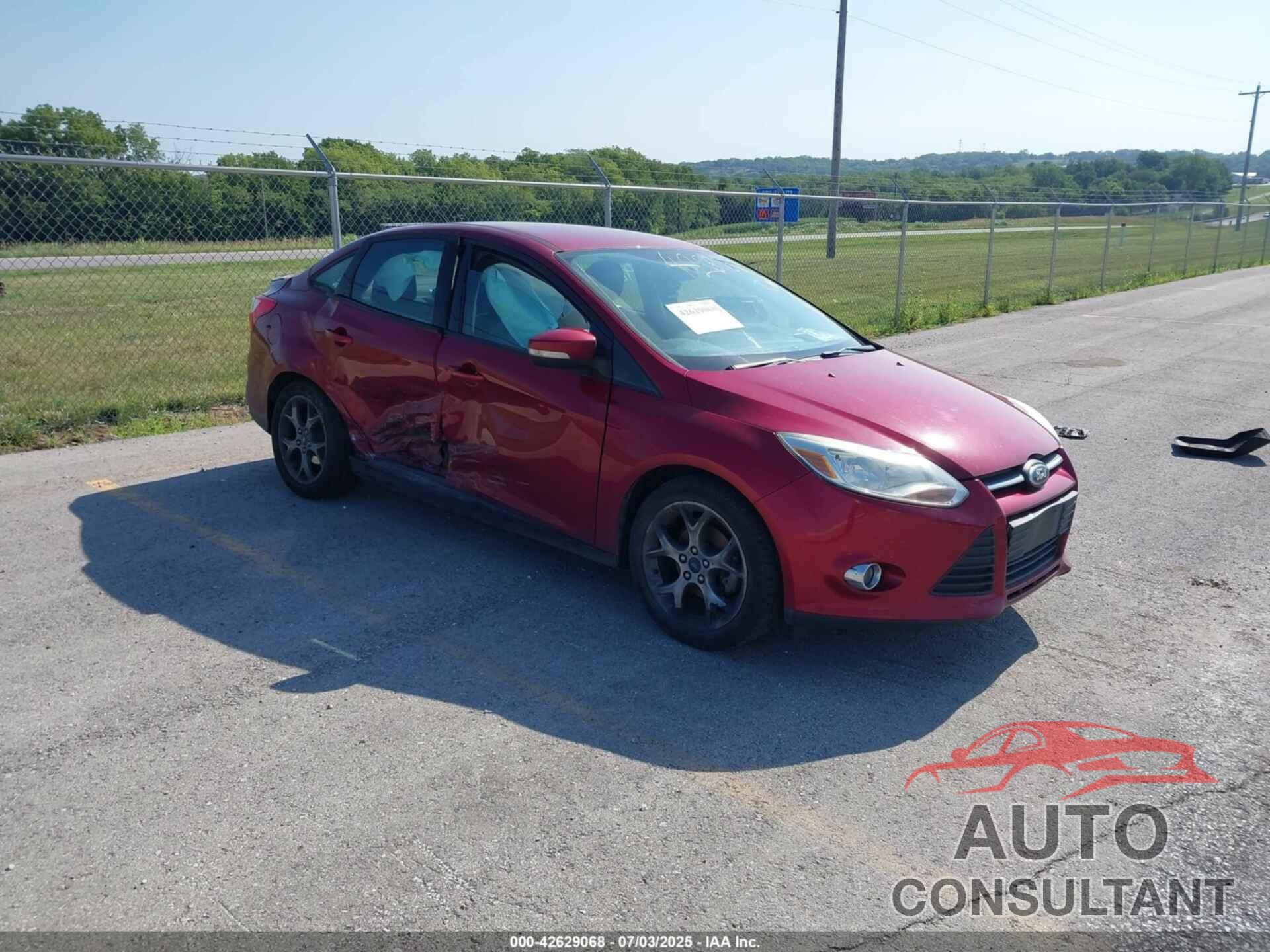 FORD FOCUS 2013 - 1FADP3F28DL244271