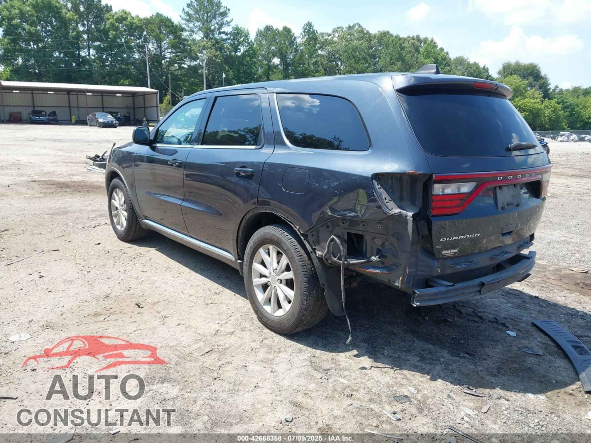 DODGE DURANGO 2015 - 1C4RDHAG8FC937546