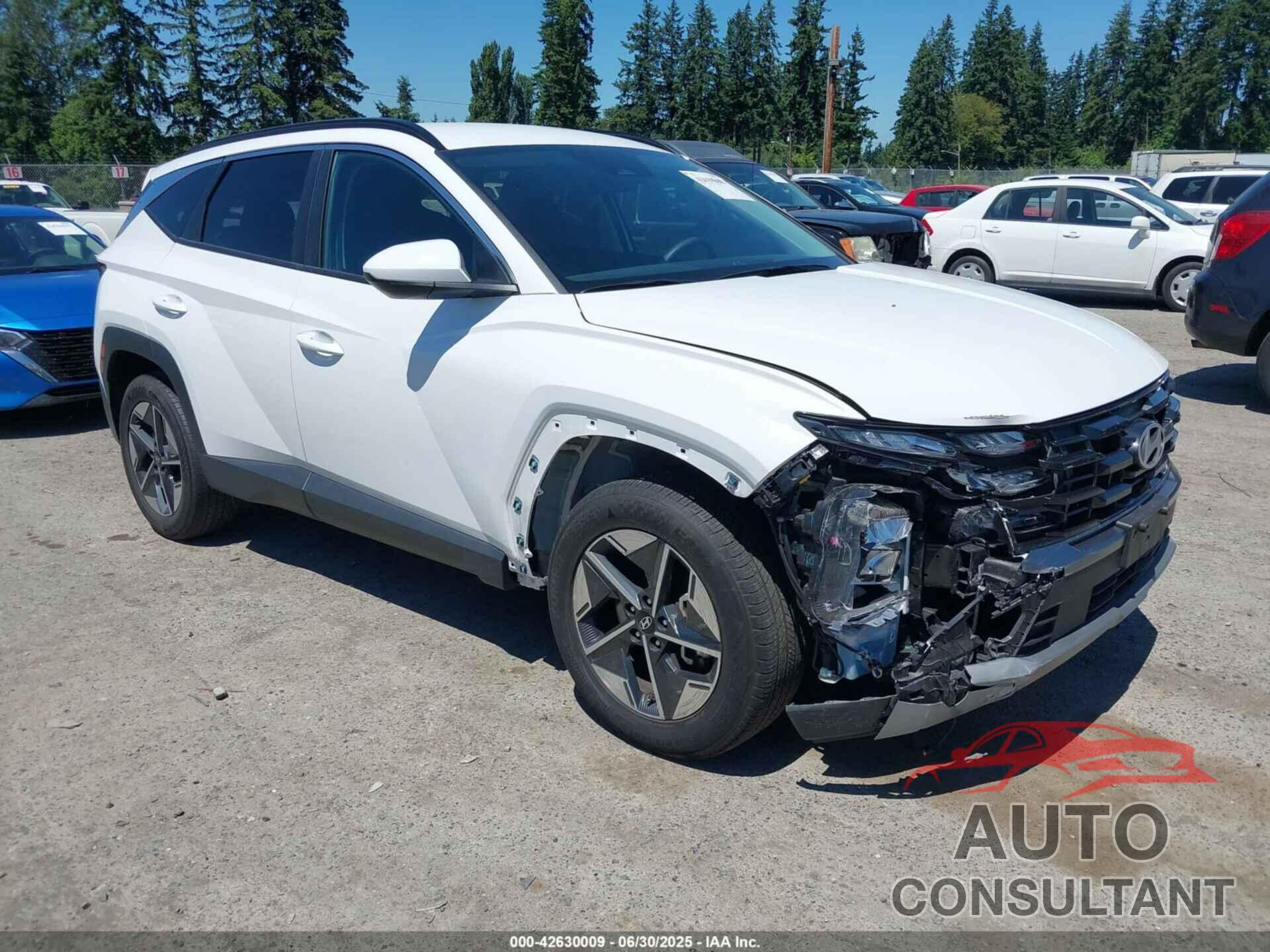 HYUNDAI TUCSON 2025 - 5NMJBCDE9SH459813