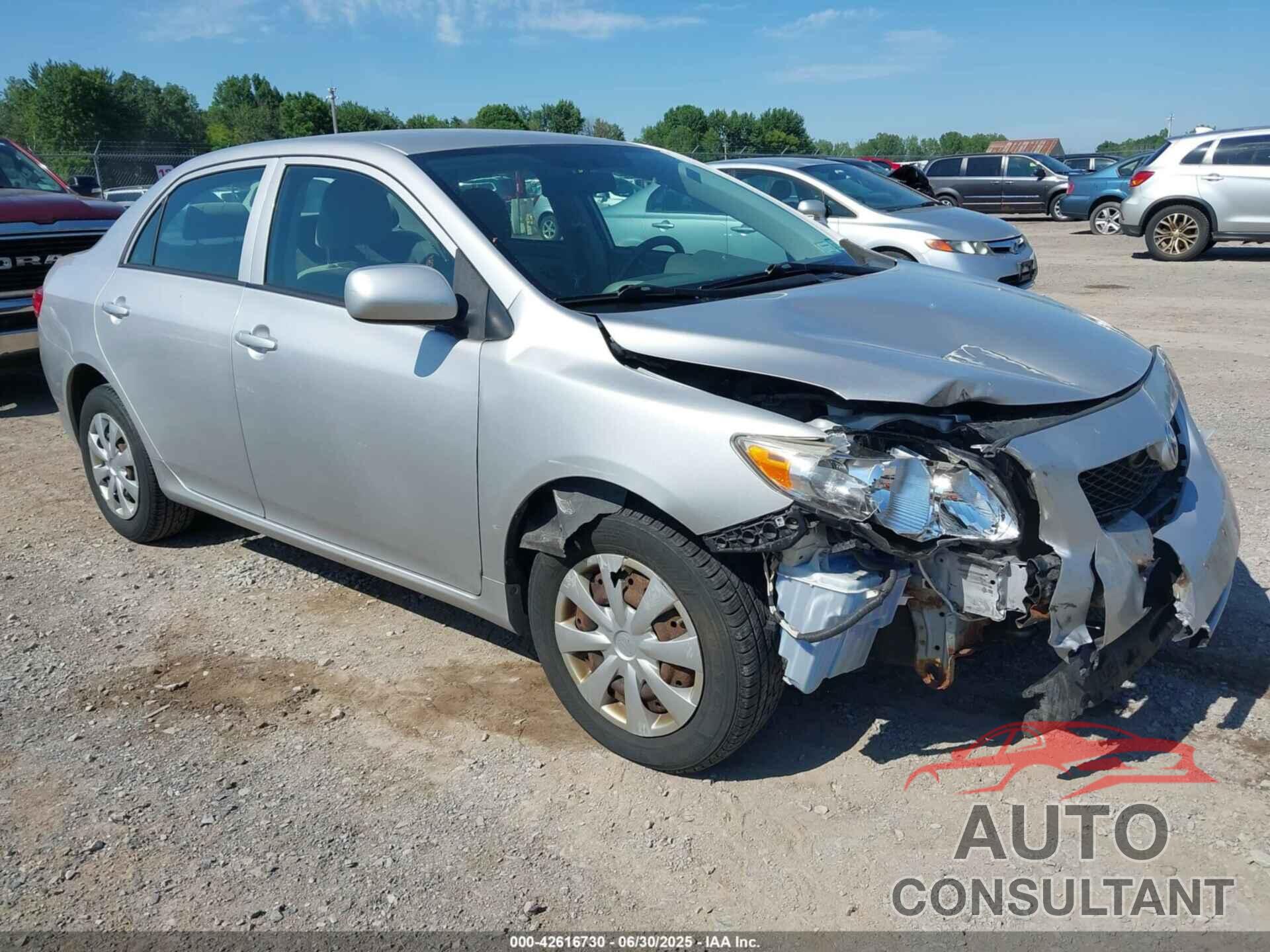 TOYOTA COROLLA 2010 - 2T1BU4EE5AC352555