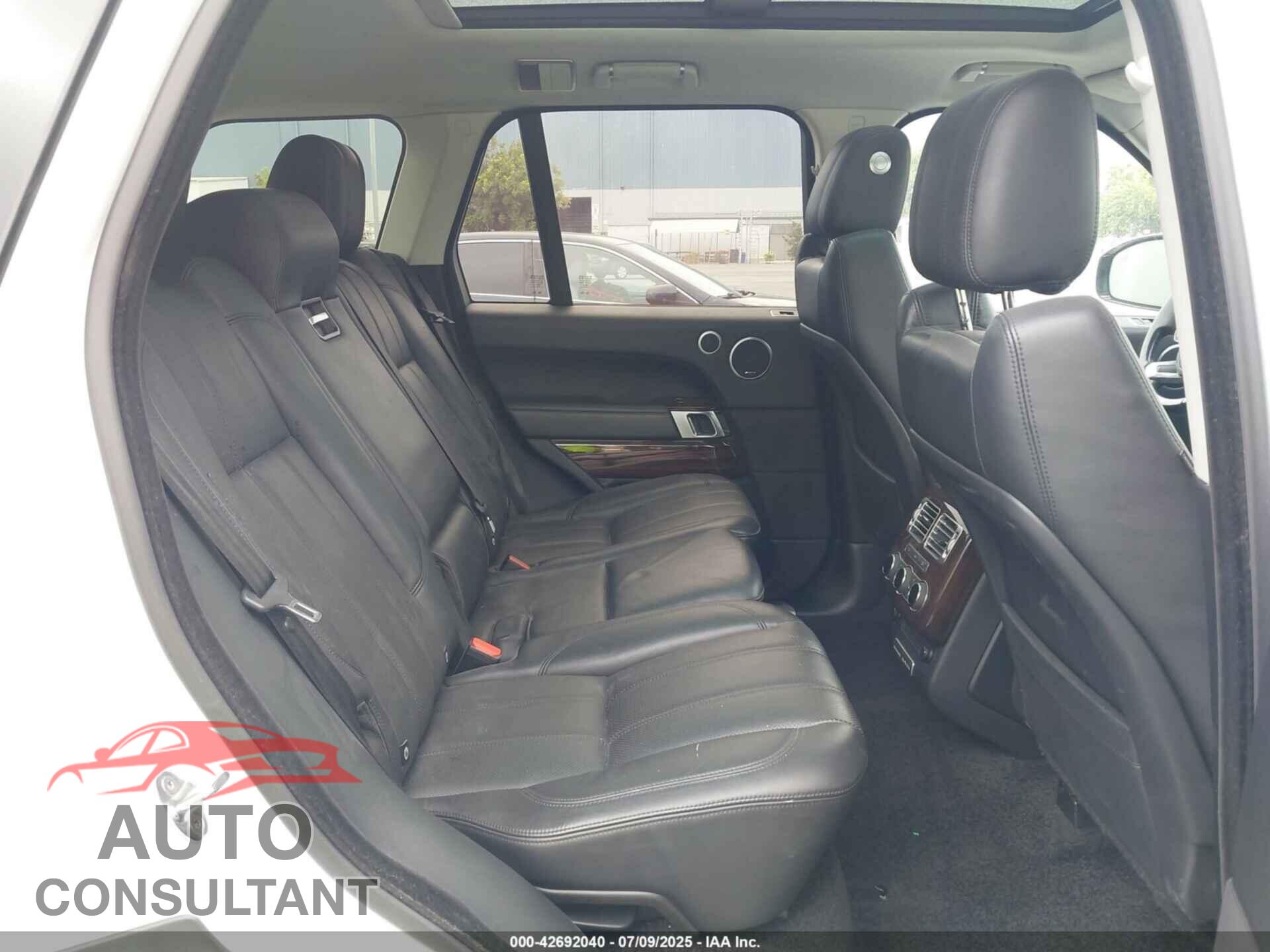 LAND ROVER RANGE ROVER 2015 - SALGS2VF2FA235545