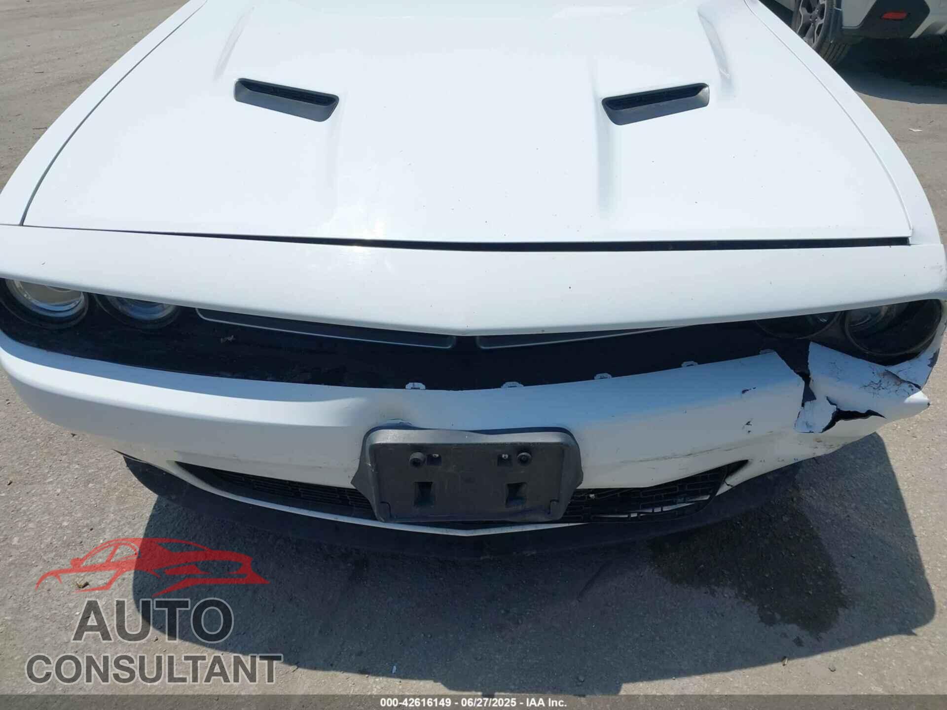DODGE CHALLENGER 2016 - 2C3CDZAG4GH254905