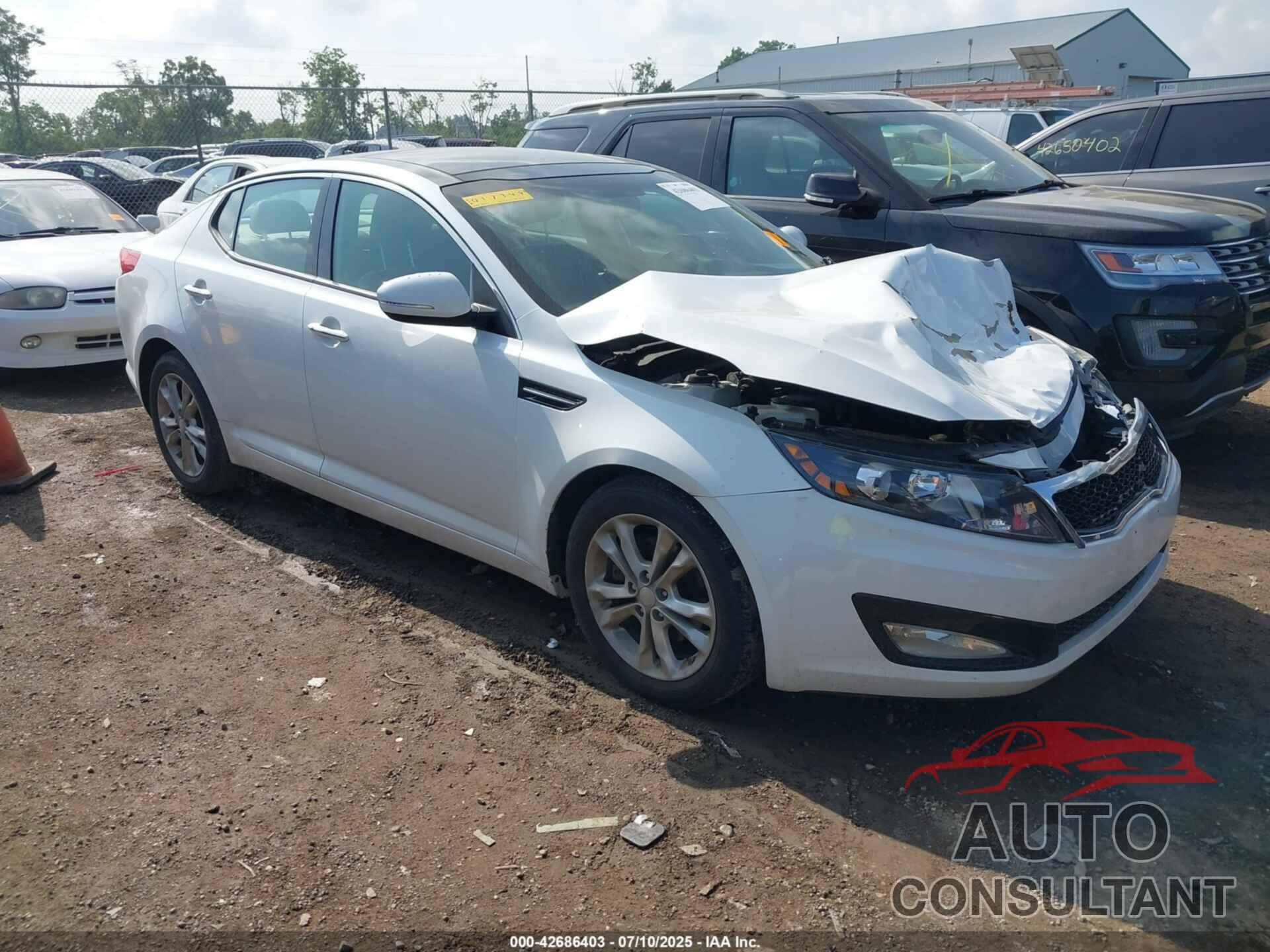 KIA OPTIMA 2012 - 5XXGN4A77CG017349