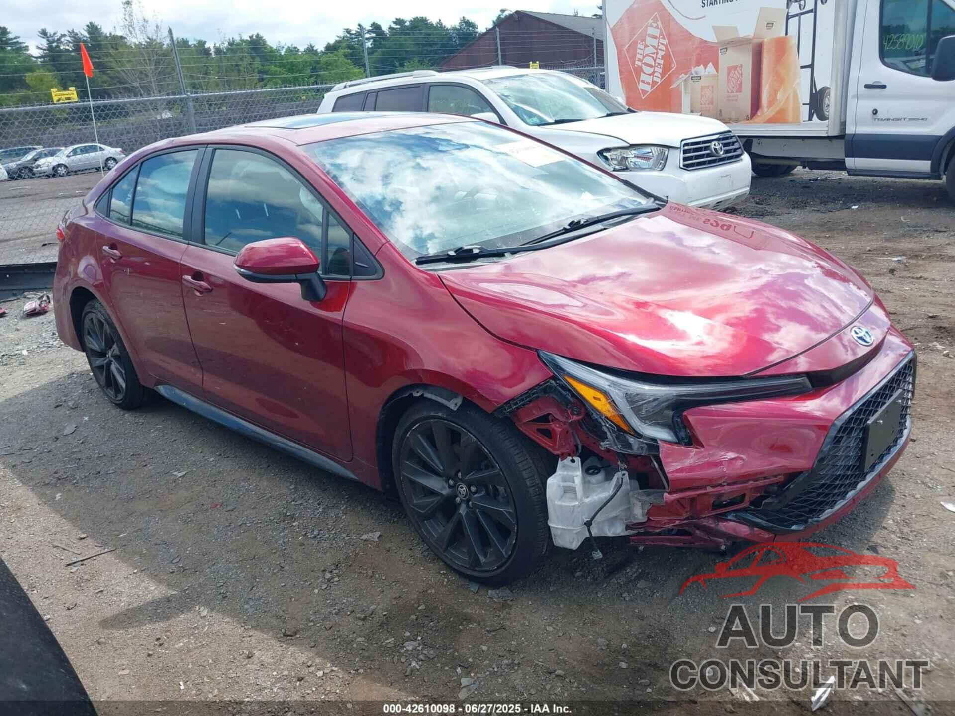 TOYOTA COROLLA 2023 - JTDBCMFE9PJ008127