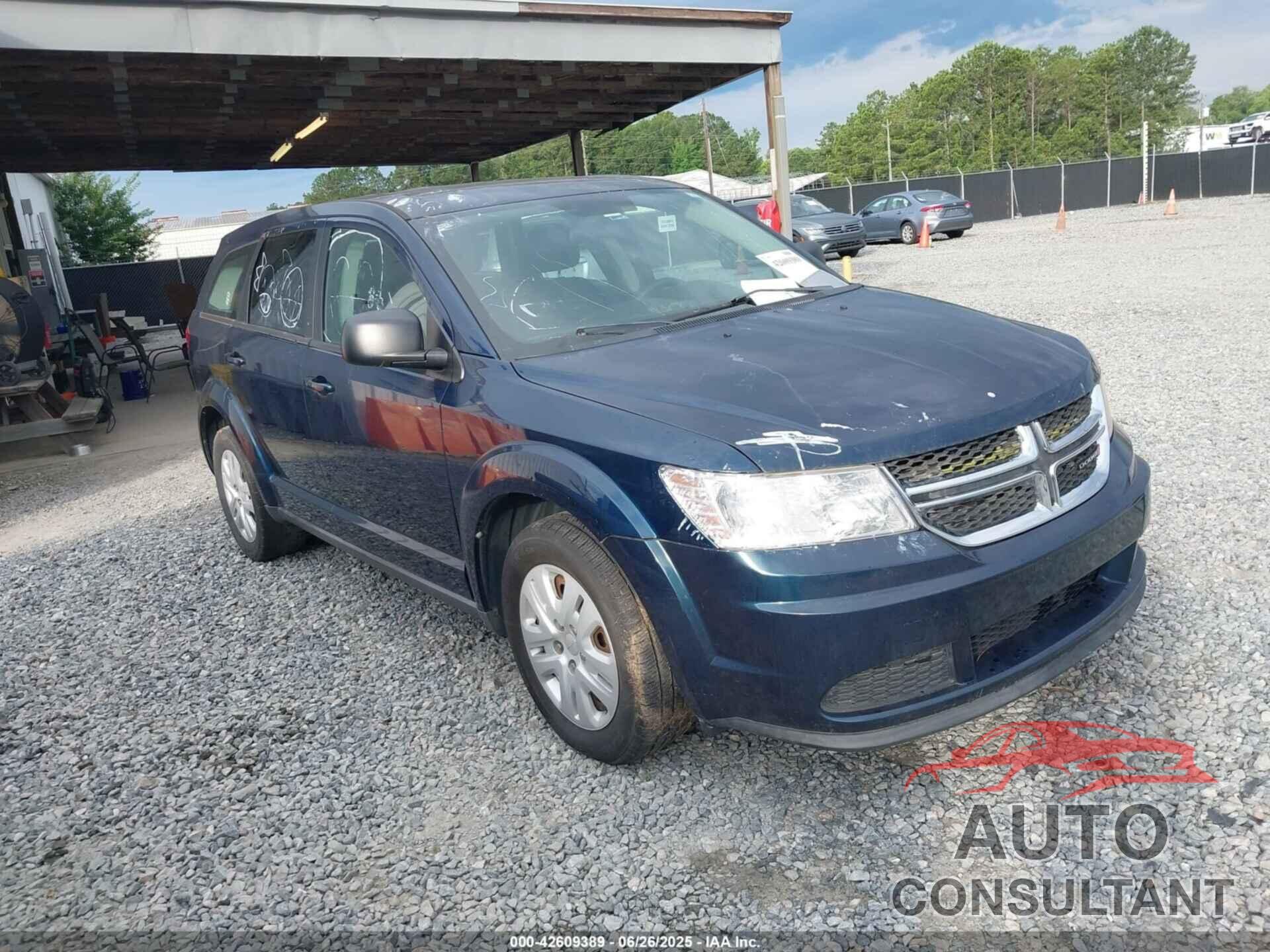 DODGE JOURNEY 2014 - 3C4PDCABXET133198