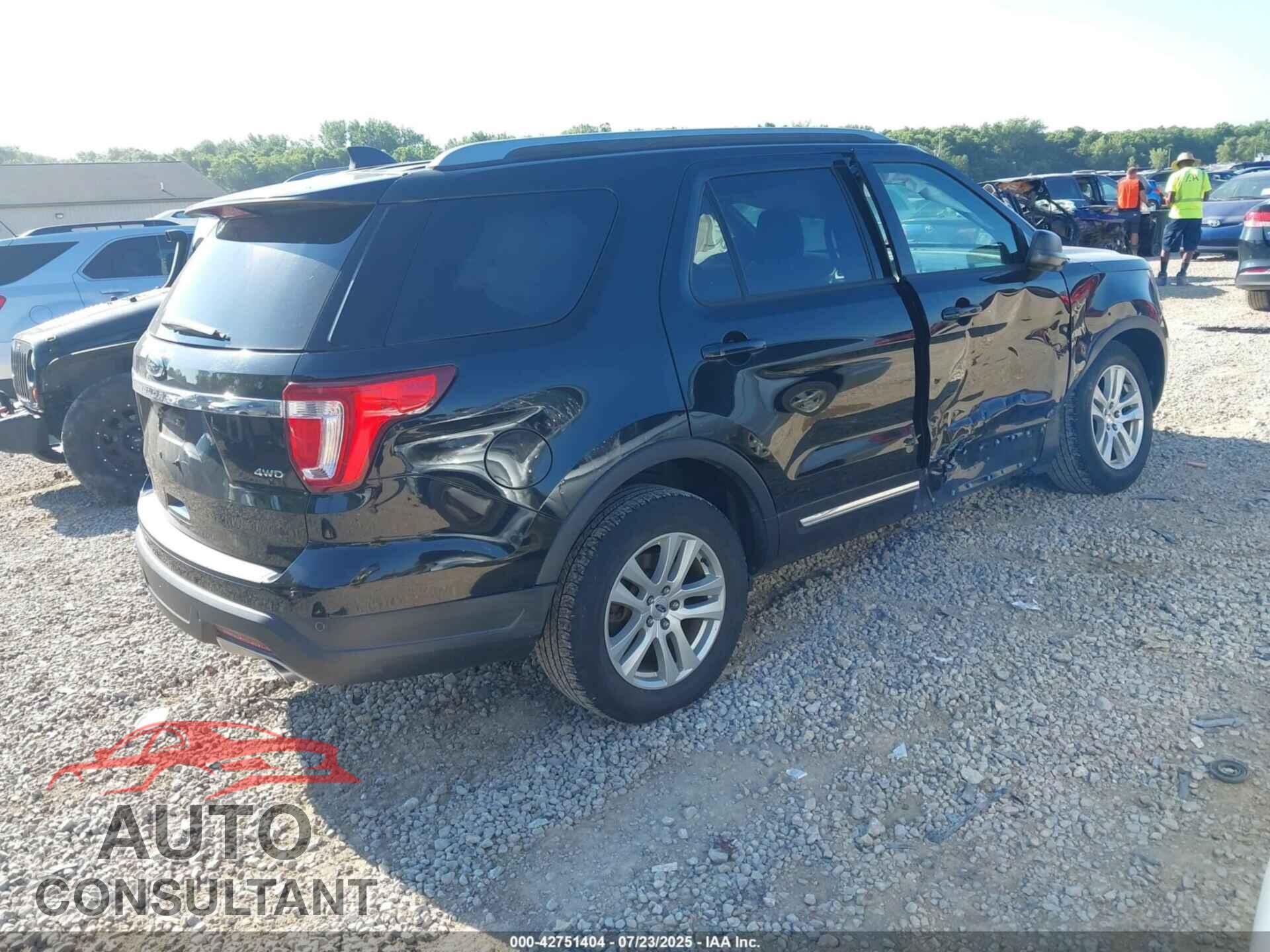 FORD EXPLORER 2018 - 1FM5K8D88JGA18555