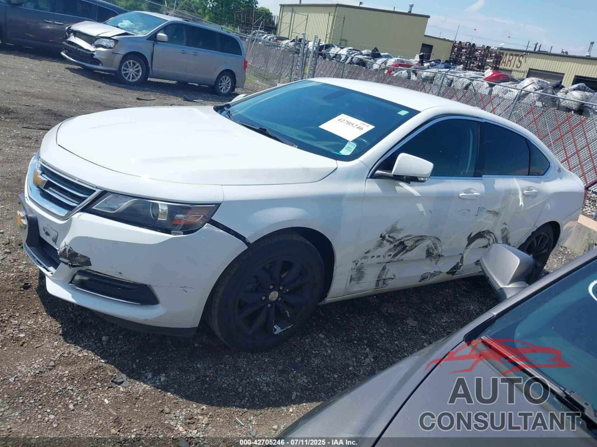 CHEVROLET IMPALA 2019 - 2G11Z5S35K9128914
