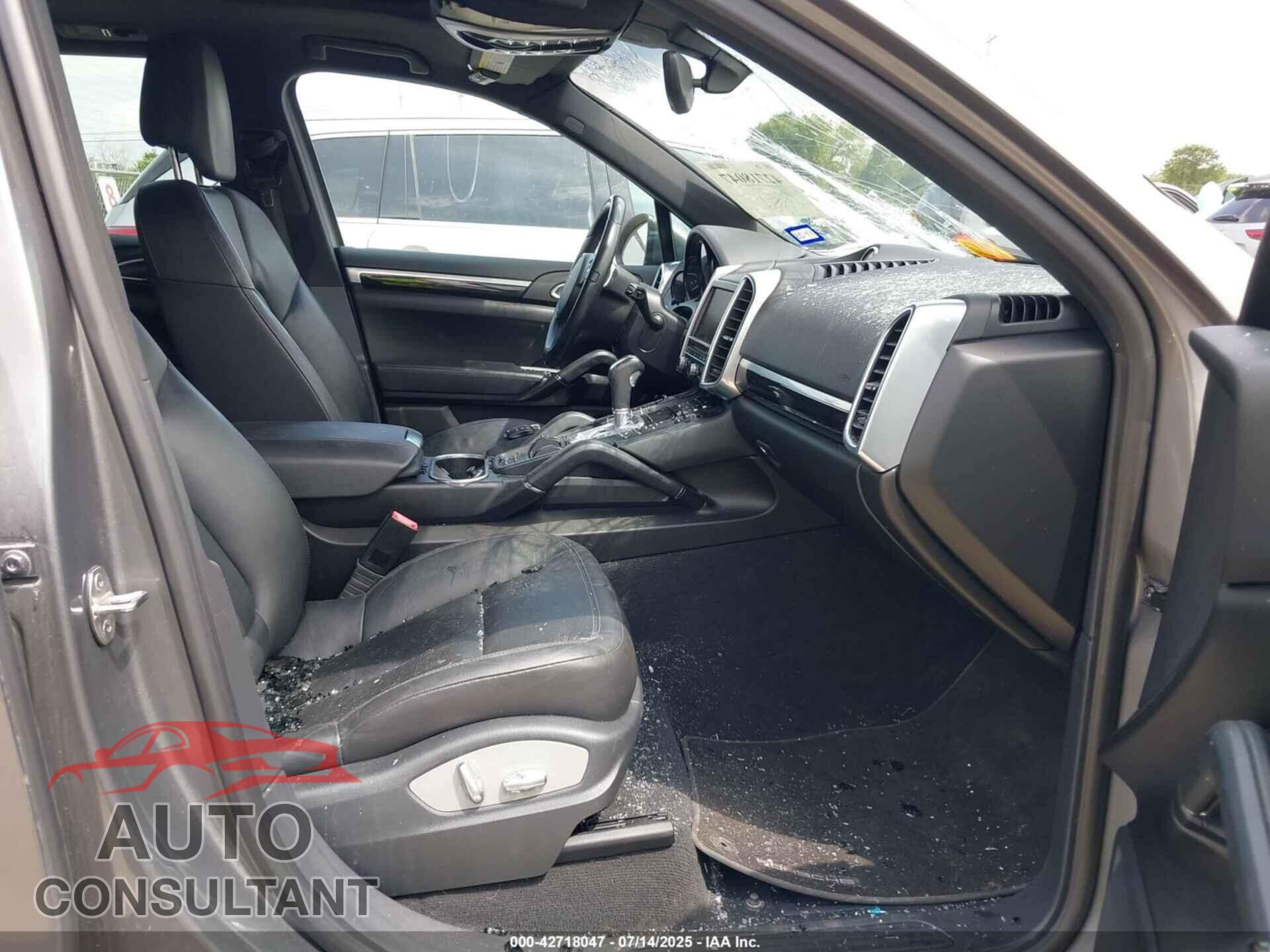 PORSCHE CAYENNE 2013 - WP1AF2A23DLA42549