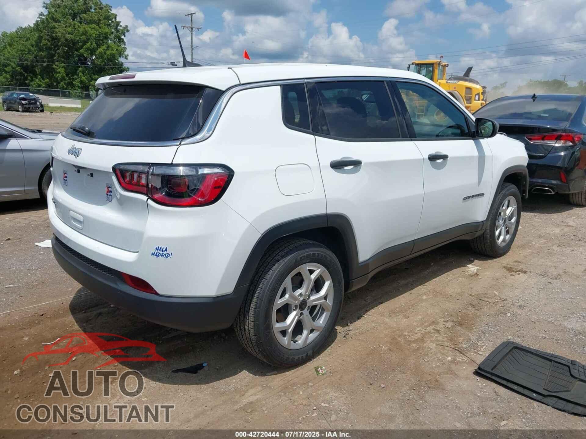 JEEP COMPASS 2025 - 3C4NJDAN3ST516377