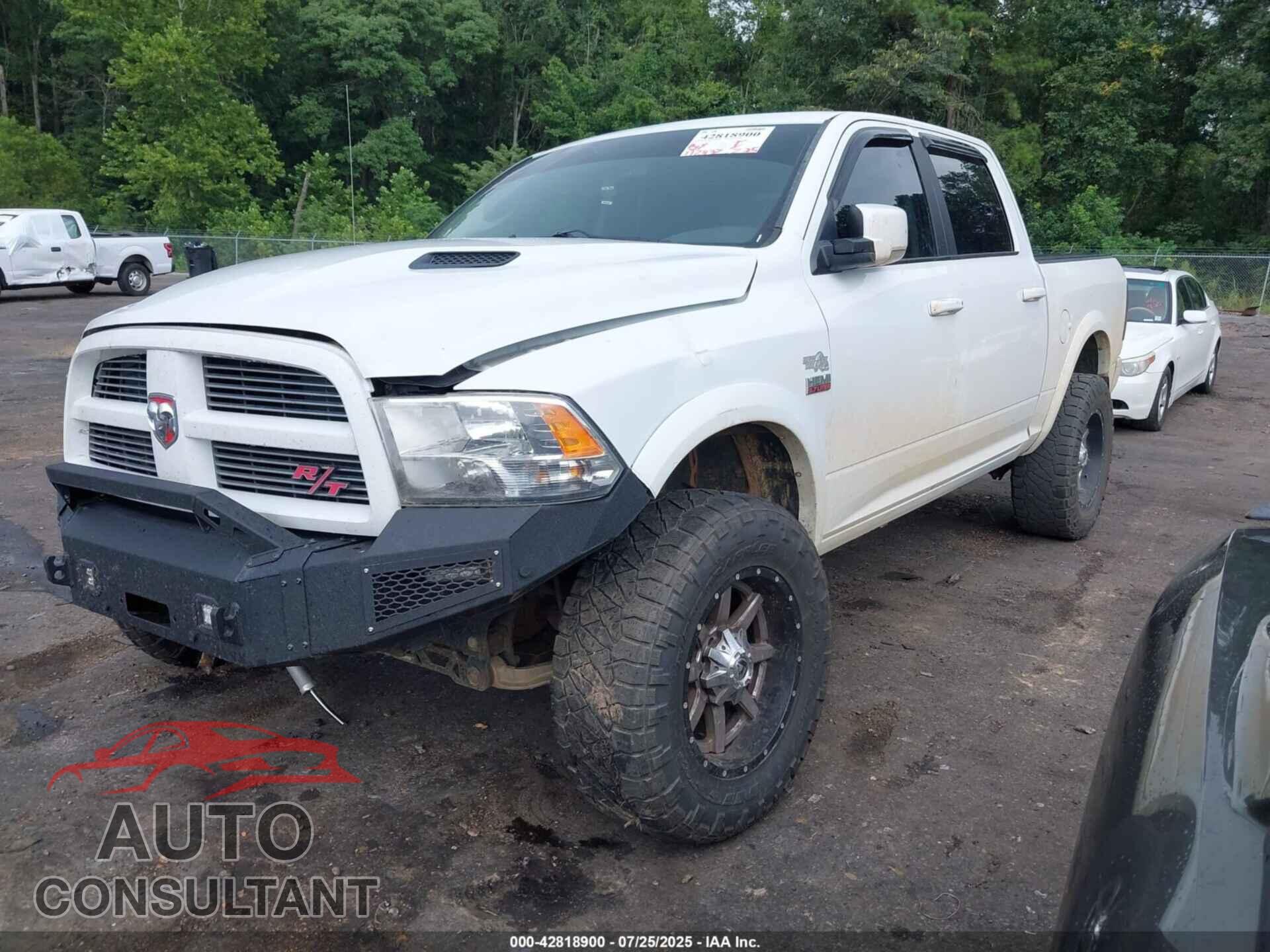 DODGE RAM 1500 2012 - 1C6RD7MT4CS154994