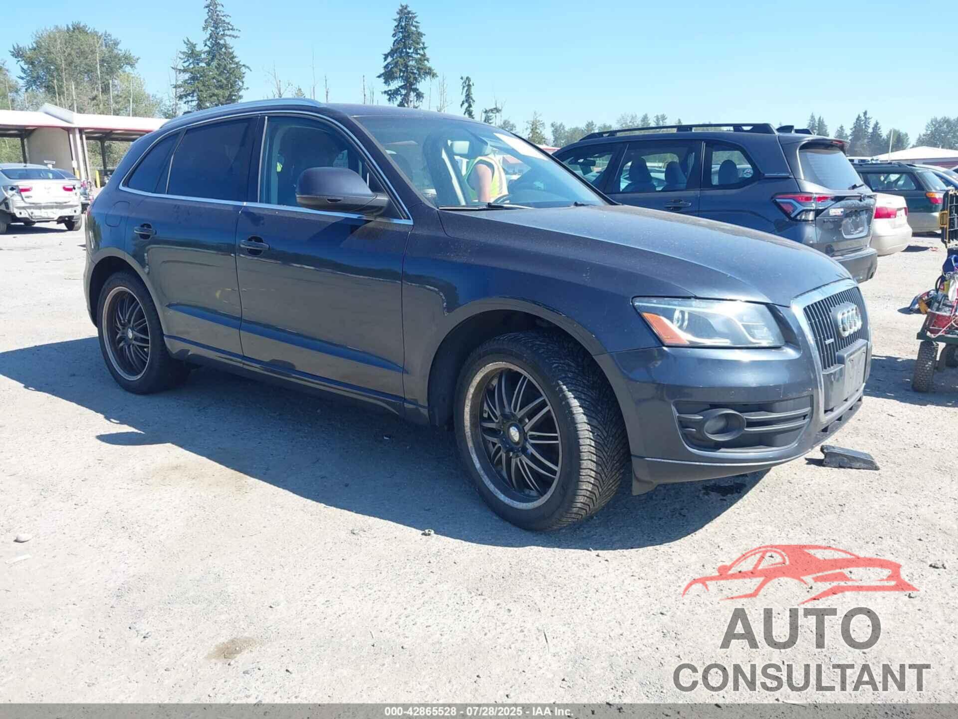 AUDI Q5 2012 - WA1LFAFP9CA031293