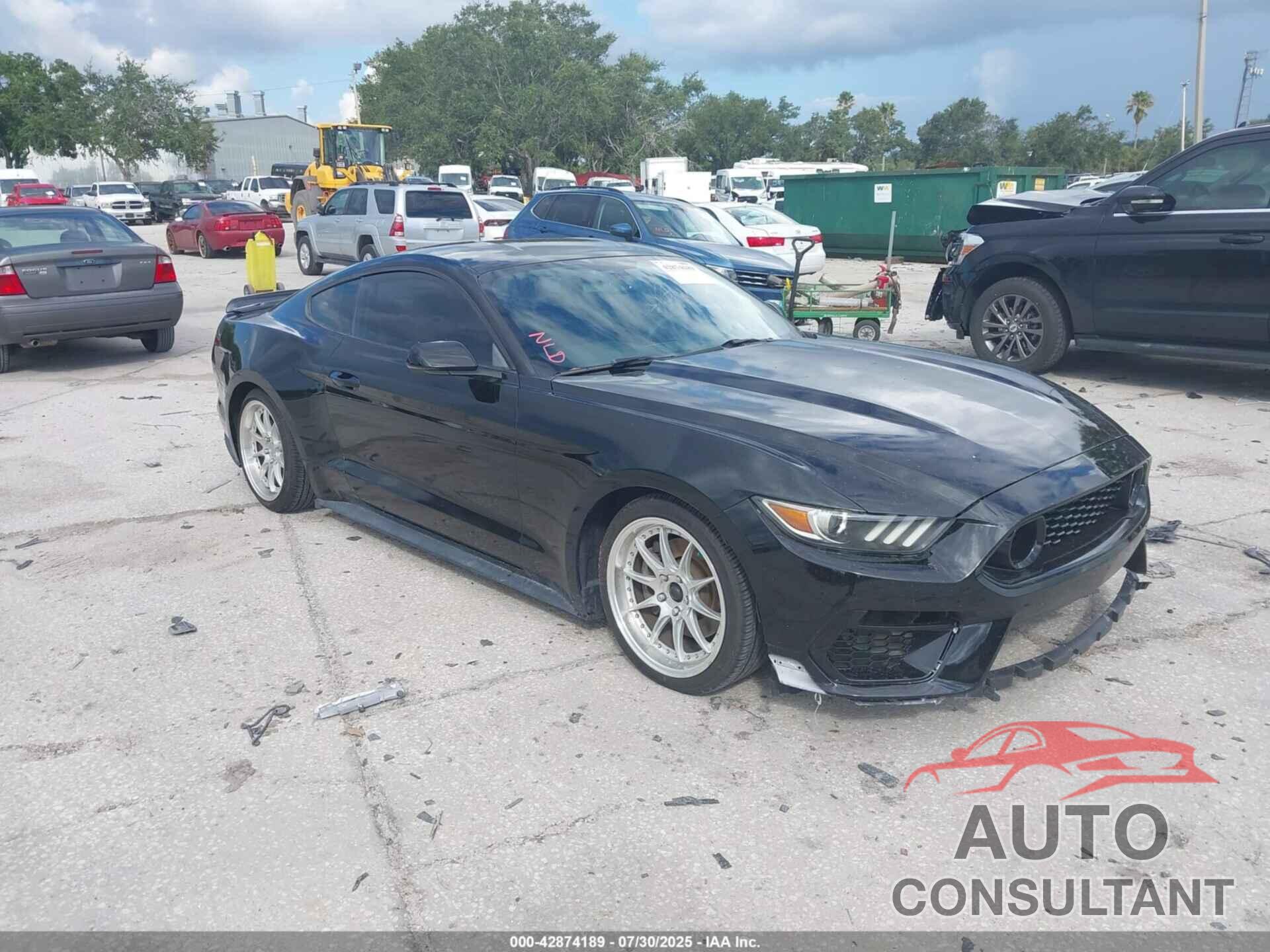 FORD MUSTANG 2015 - 1FA6P8TH8F5312008