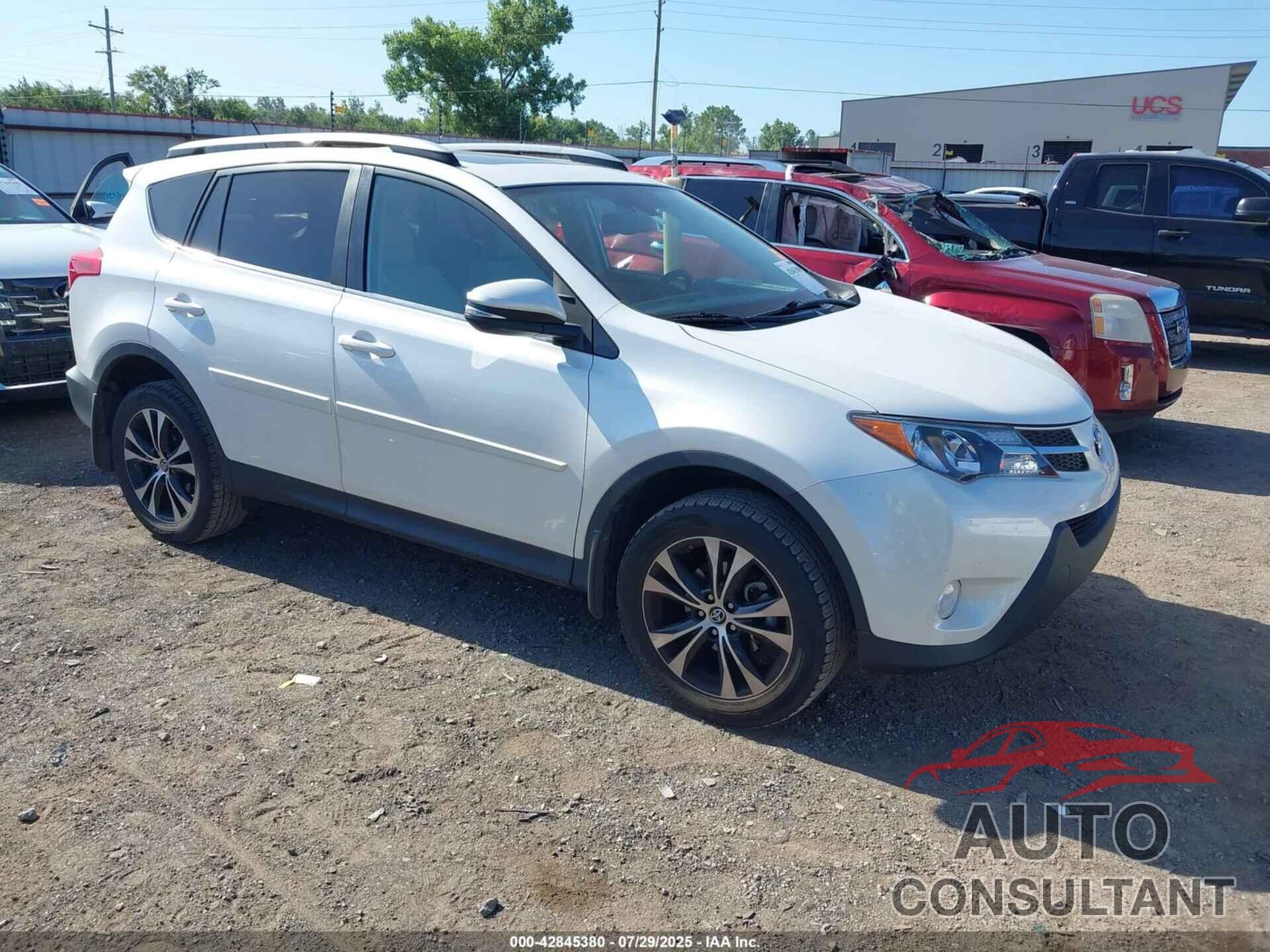 TOYOTA RAV4 2015 - 2T3YFREV5FW147669