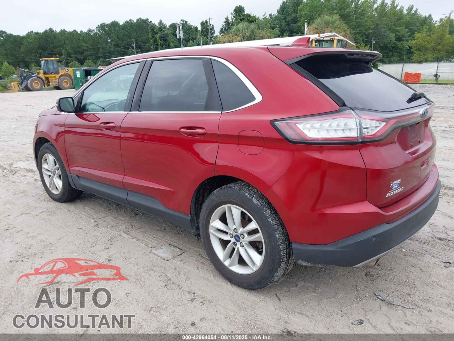 FORD EDGE 2015 - 2FMTK3J98FBB79395
