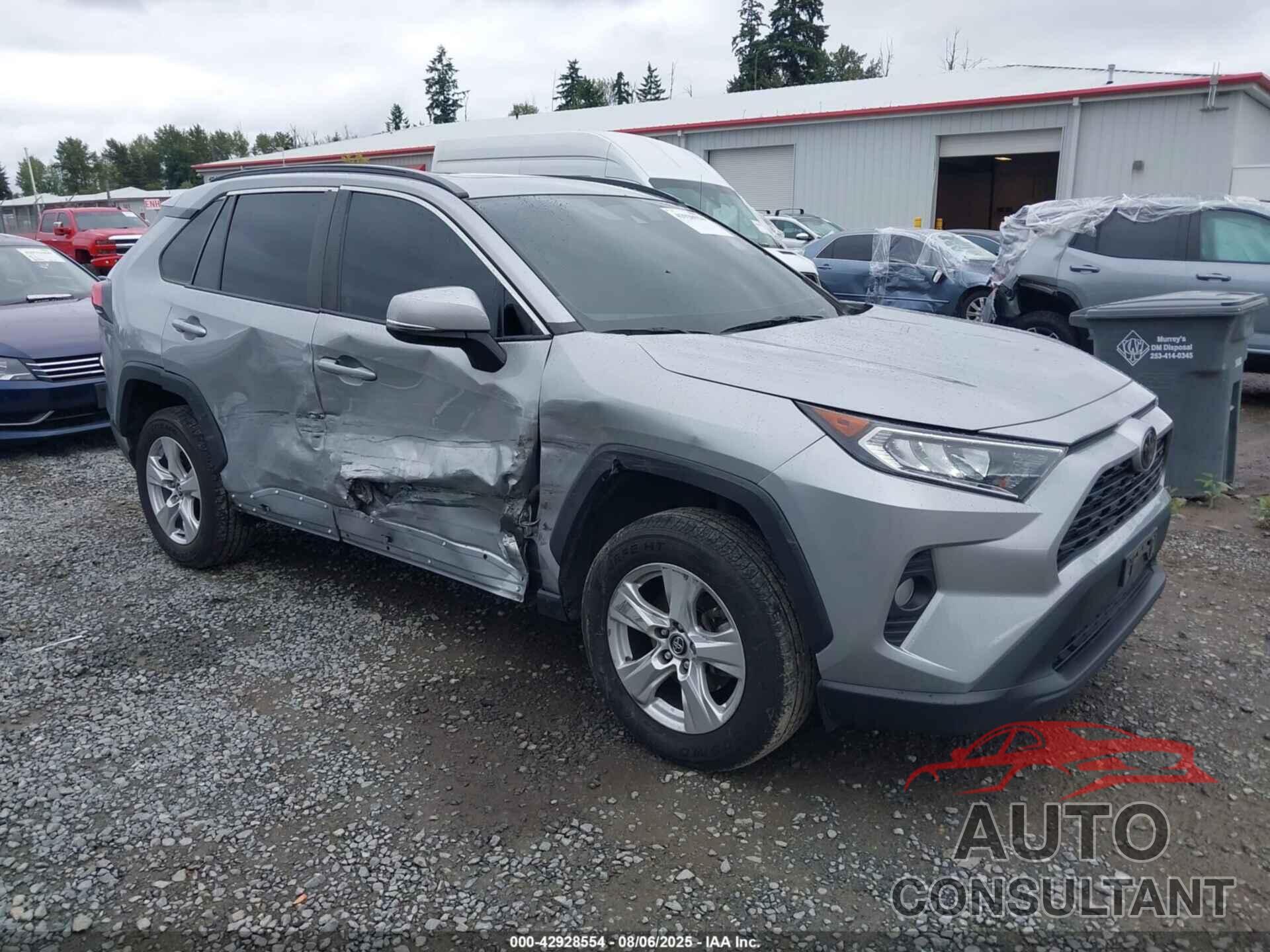 TOYOTA RAV4 2019 - 2T3A1RFV7KW049431