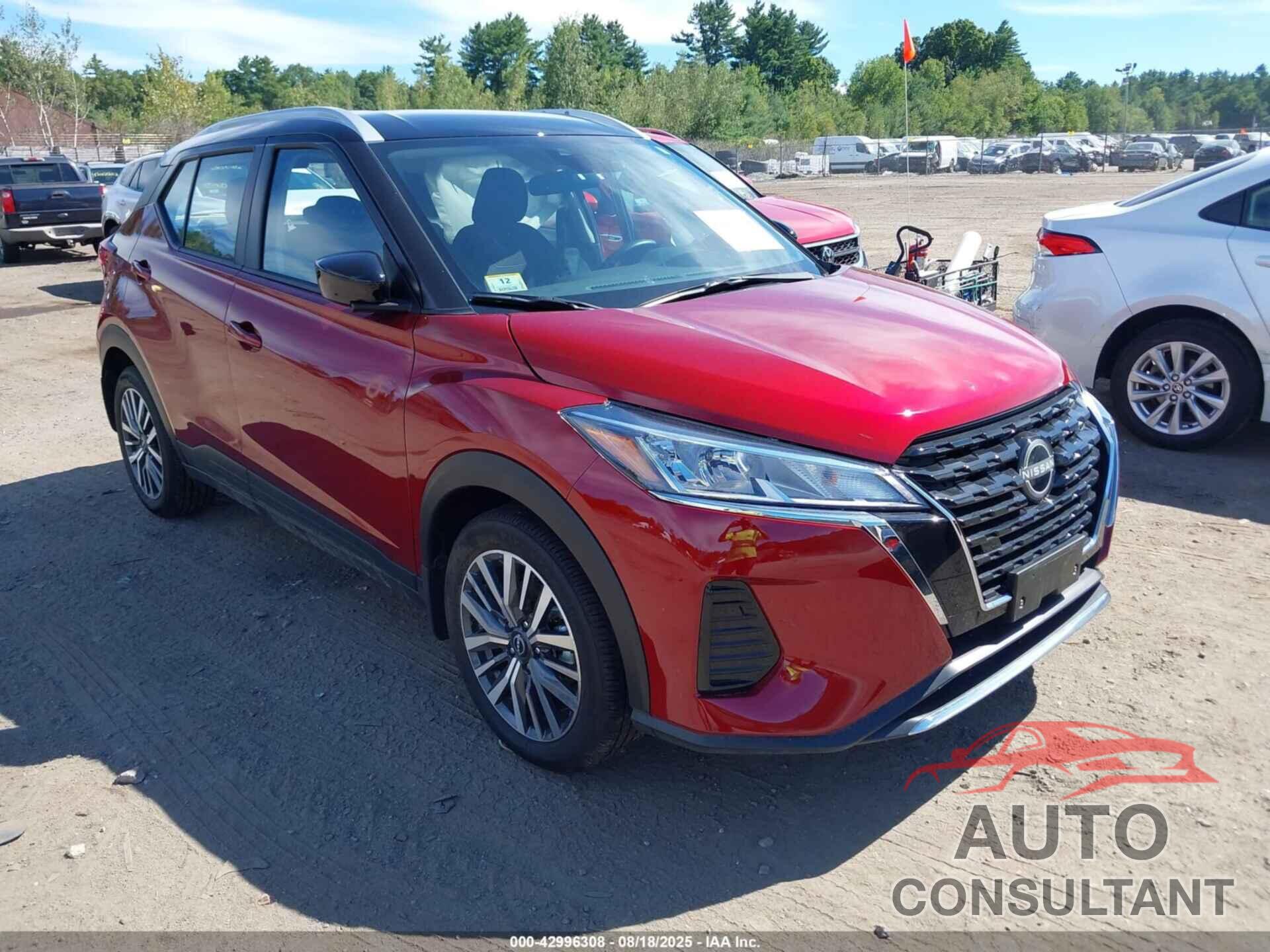 NISSAN KICKS 2024 - 3N1CP5CV4RL573435