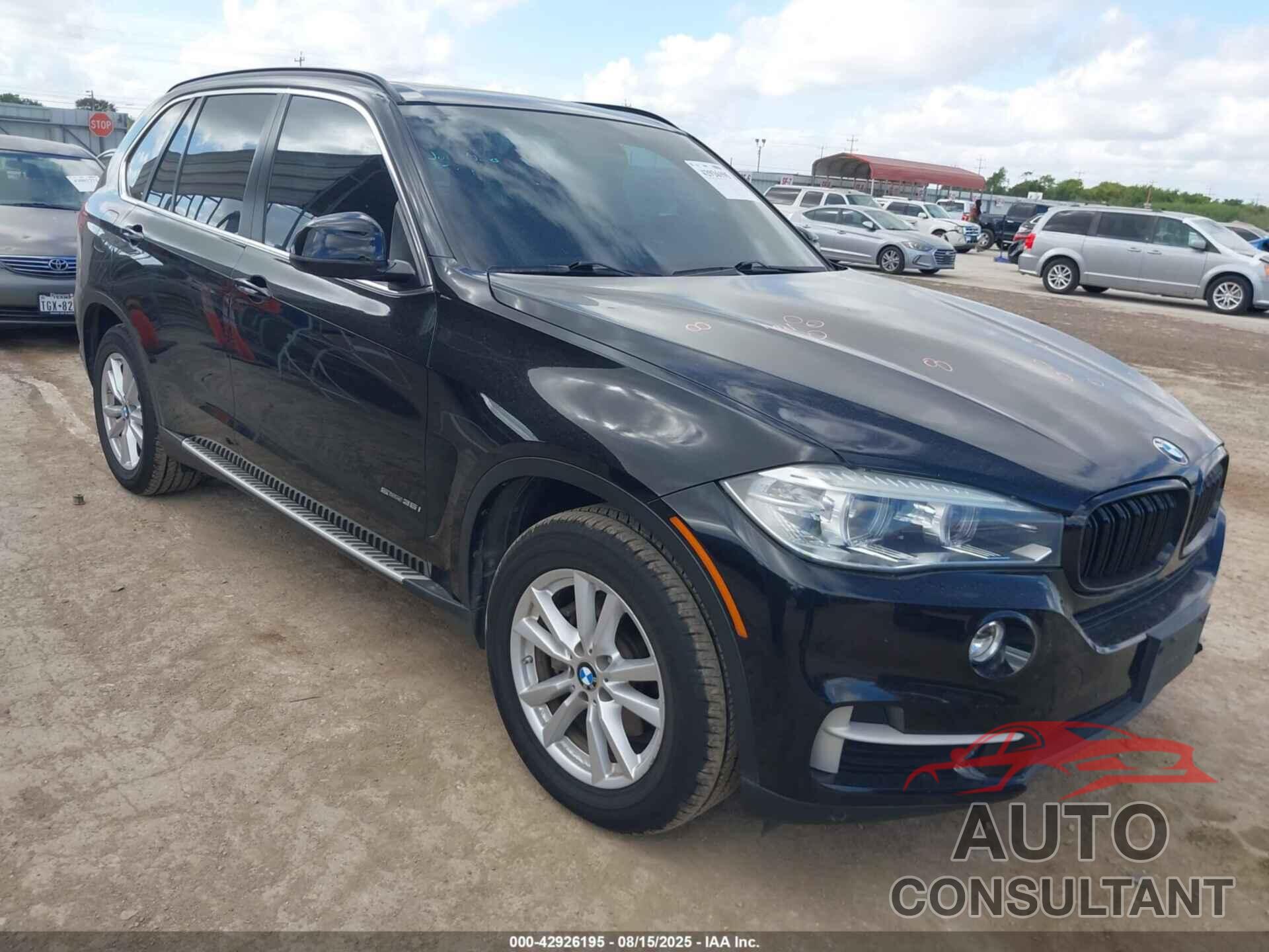 BMW X5 2015 - 5UXKR2C51F0H41110