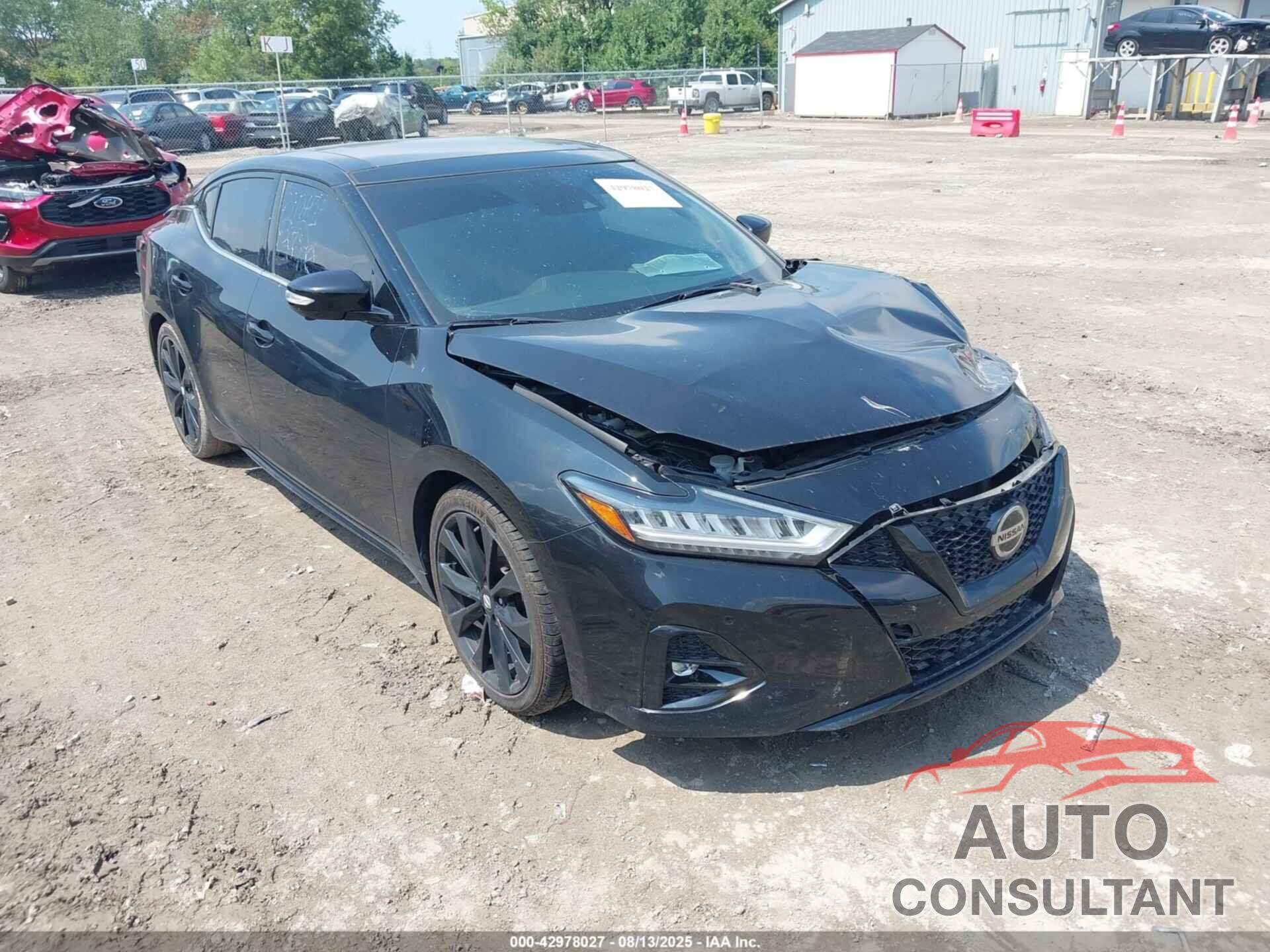 NISSAN MAXIMA 2021 - 1N4AA6EV0MC503496