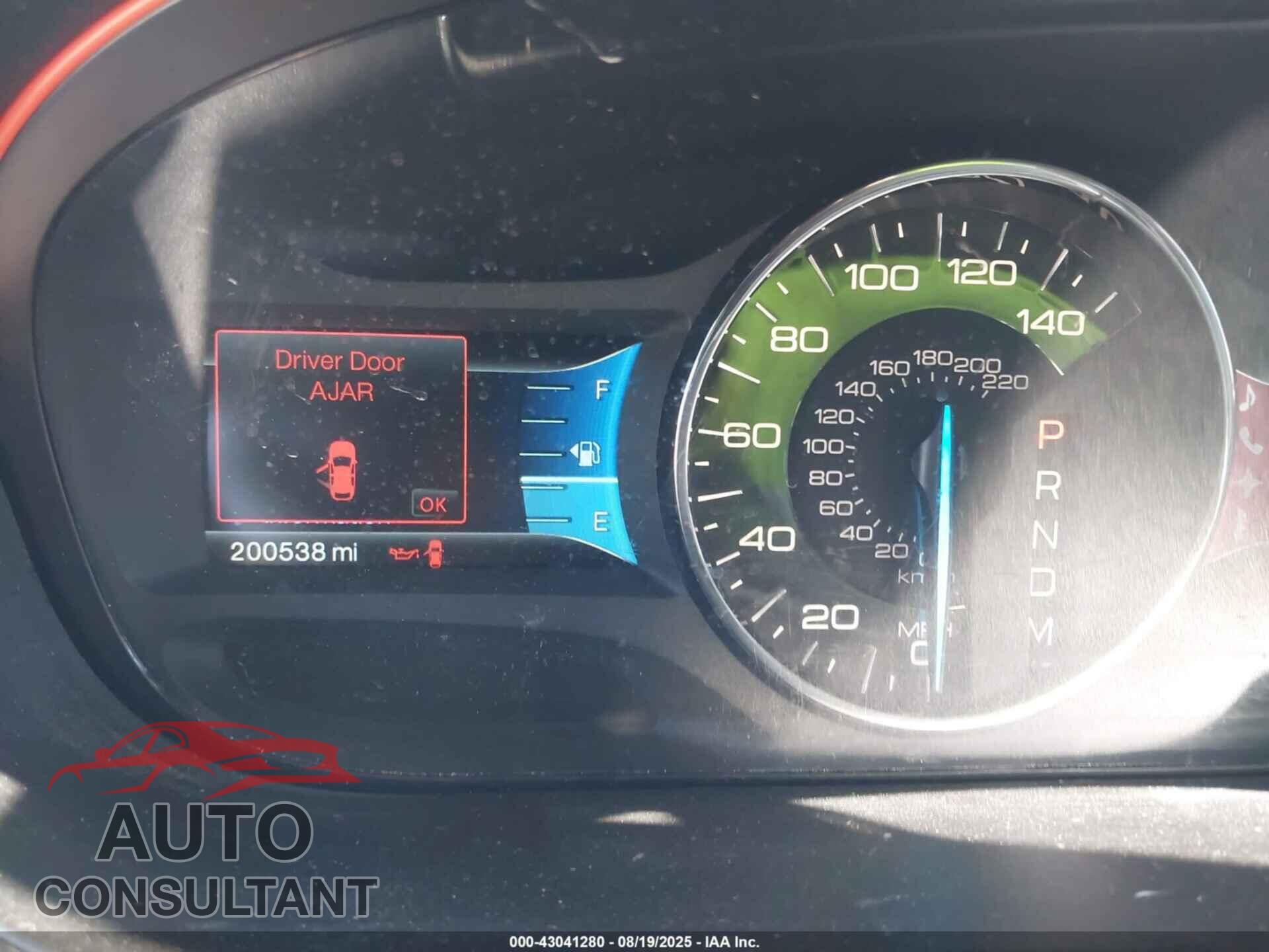 FORD EDGE 2011 - 2FMDK3JC4BBA99991