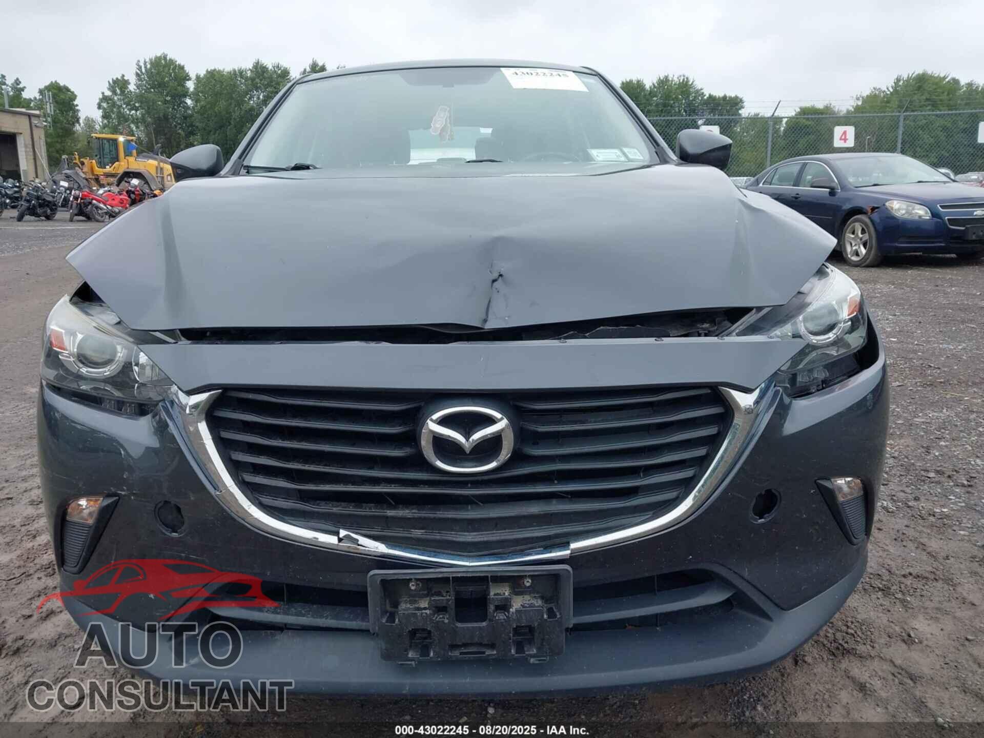 MAZDA CX-3 2016 - JM1DKBB78G0105025