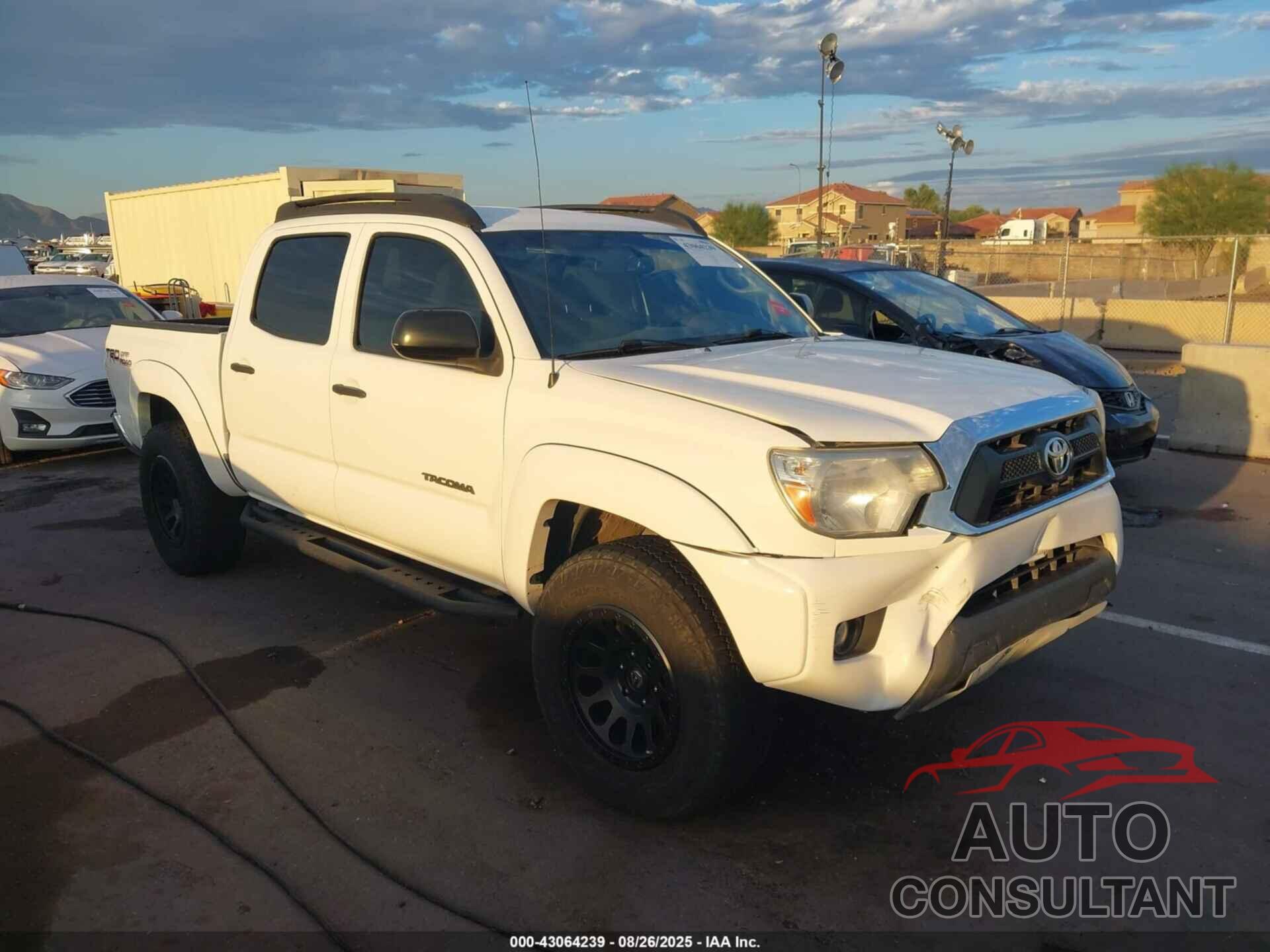 TOYOTA TACOMA 2014 - 3TMLU4EN4EM160190