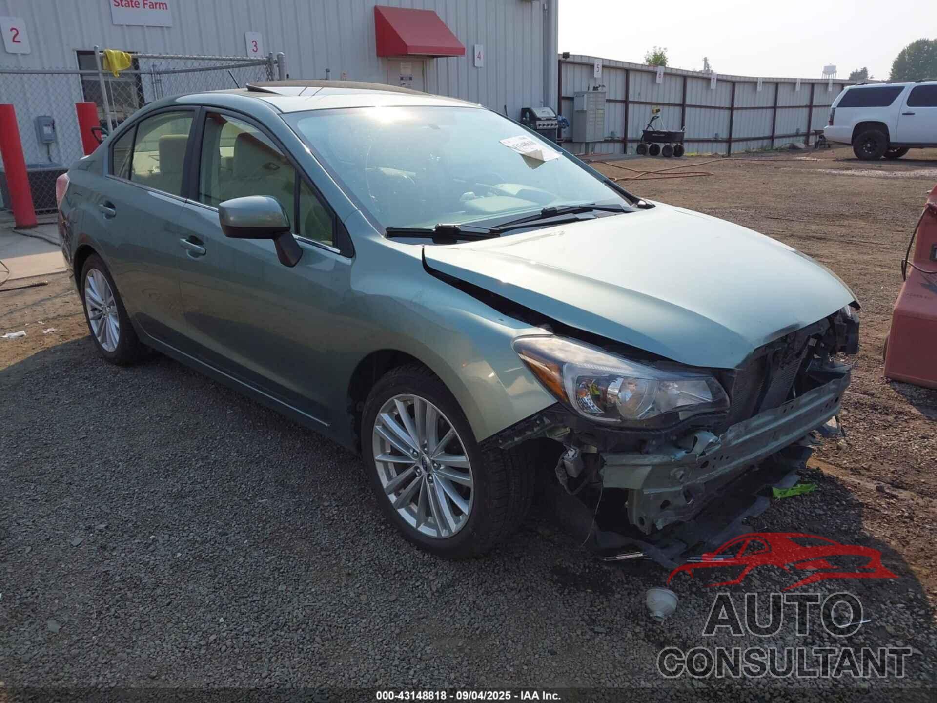 SUBARU IMPREZA 2016 - JF1GJAF68GH015022