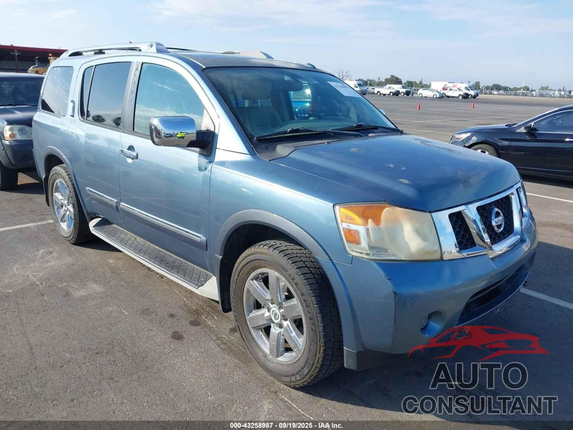 NISSAN ARMADA 2010 - 5N1AA0NE1AN622015