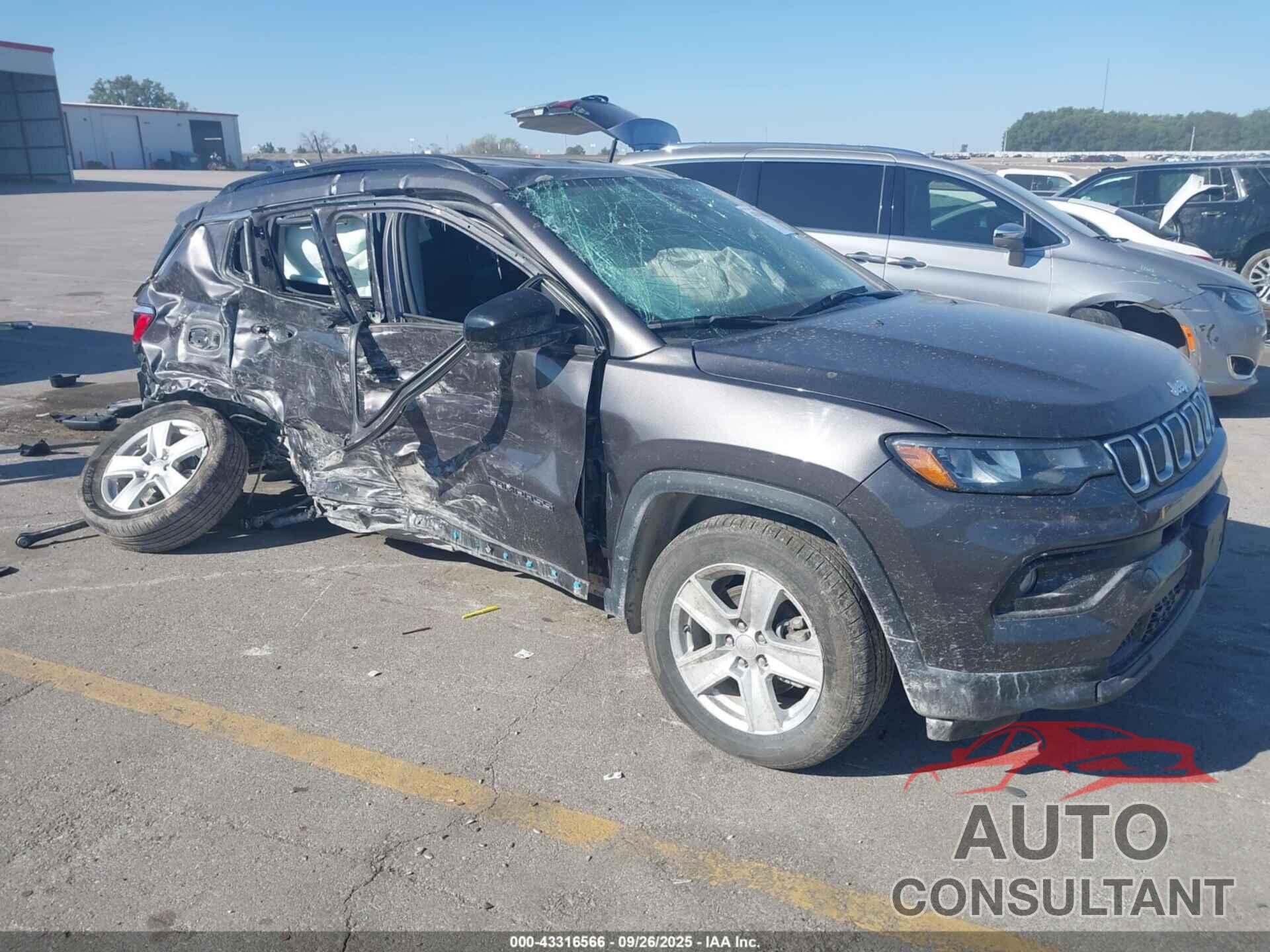 JEEP COMPASS 2022 - 3C4NJDBBXNT150894