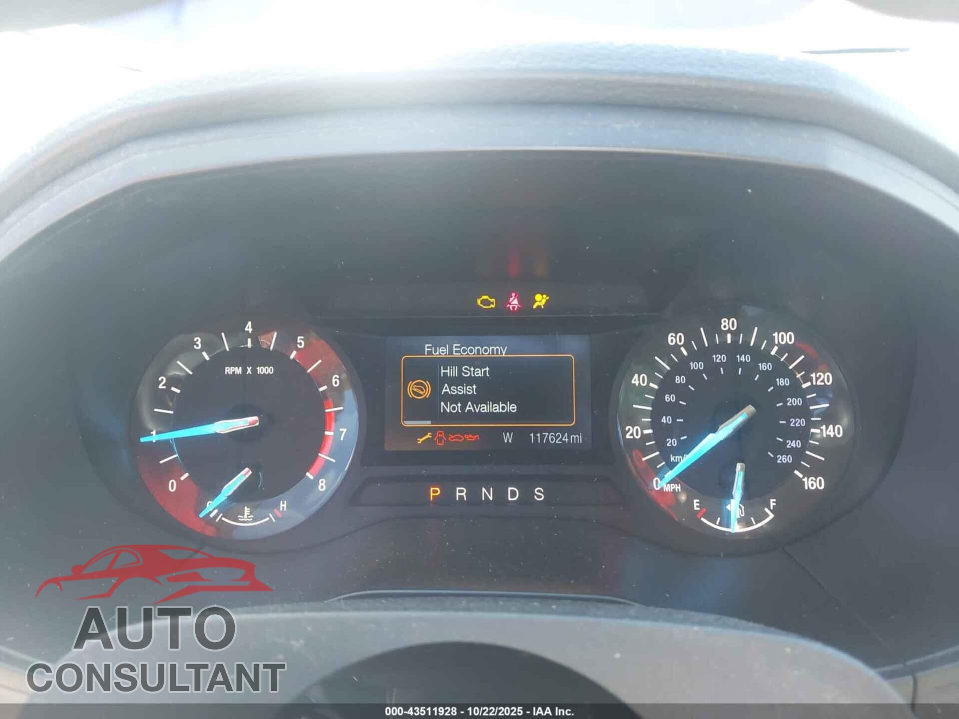 FORD EDGE 2016 - 2FMPK4G96GBC20249