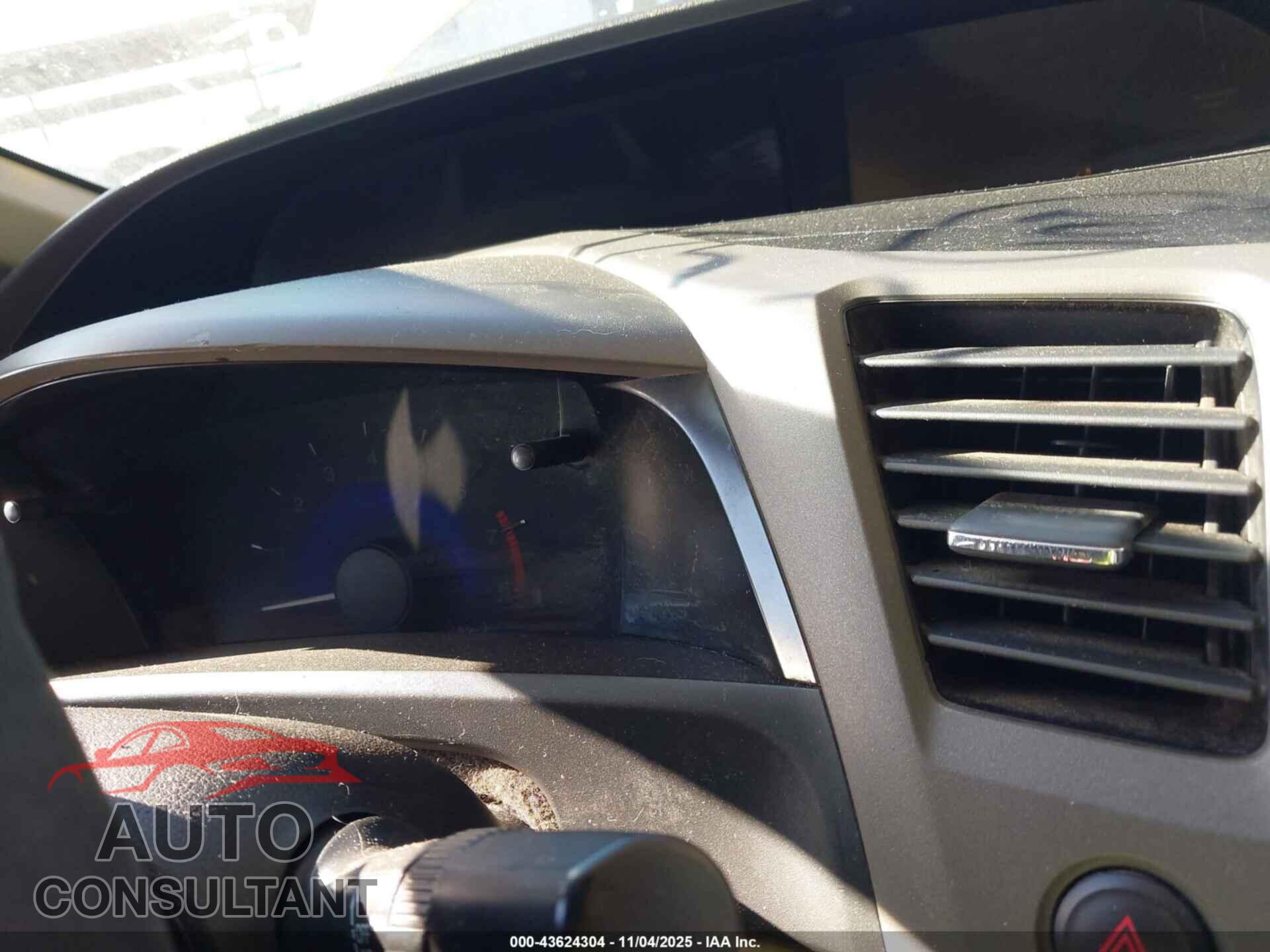 HONDA CIVIC 2012 - 19XFB2F85CE336199