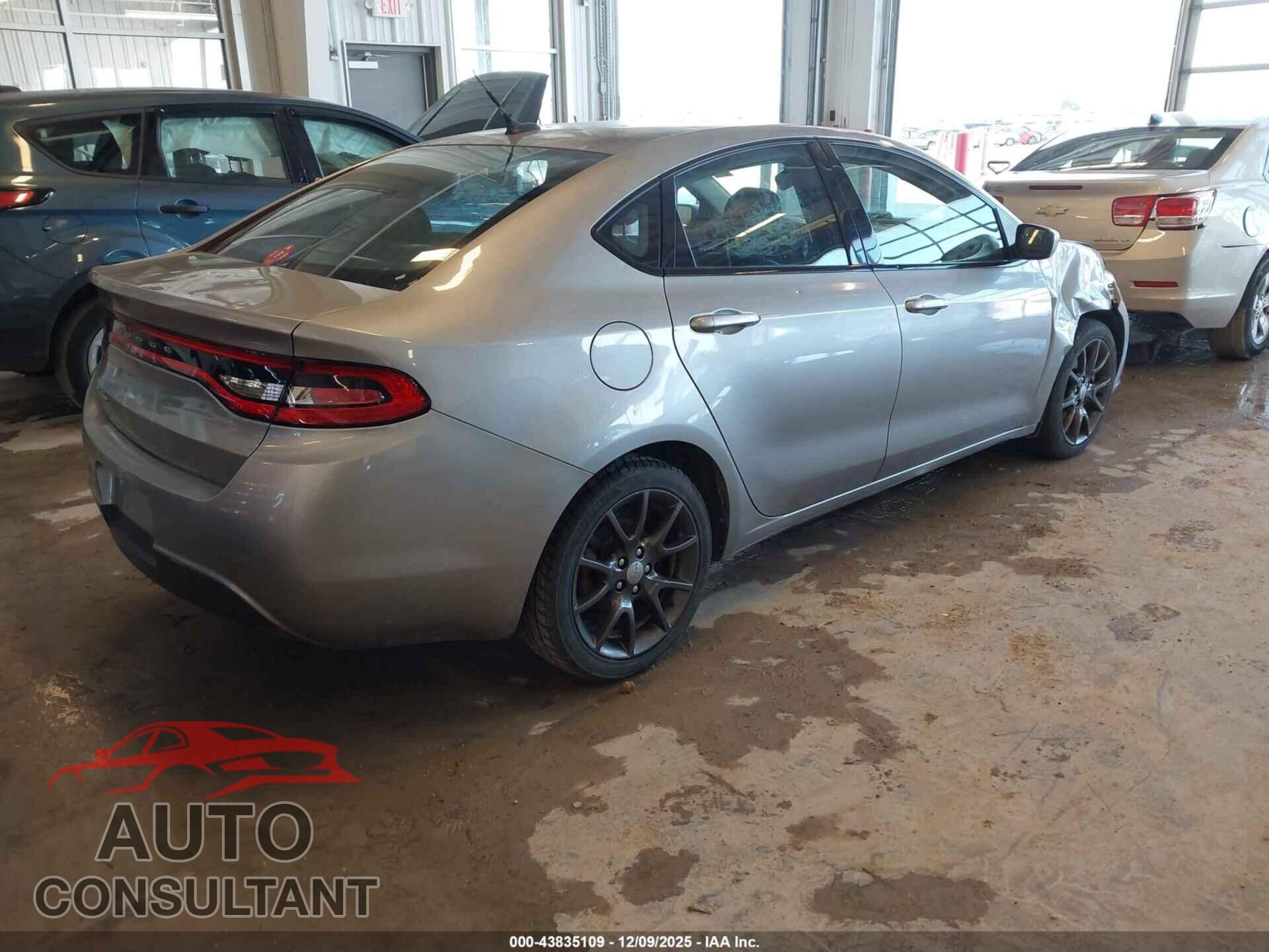 DODGE DART 2015 - 1C3CDFAA7FD375255